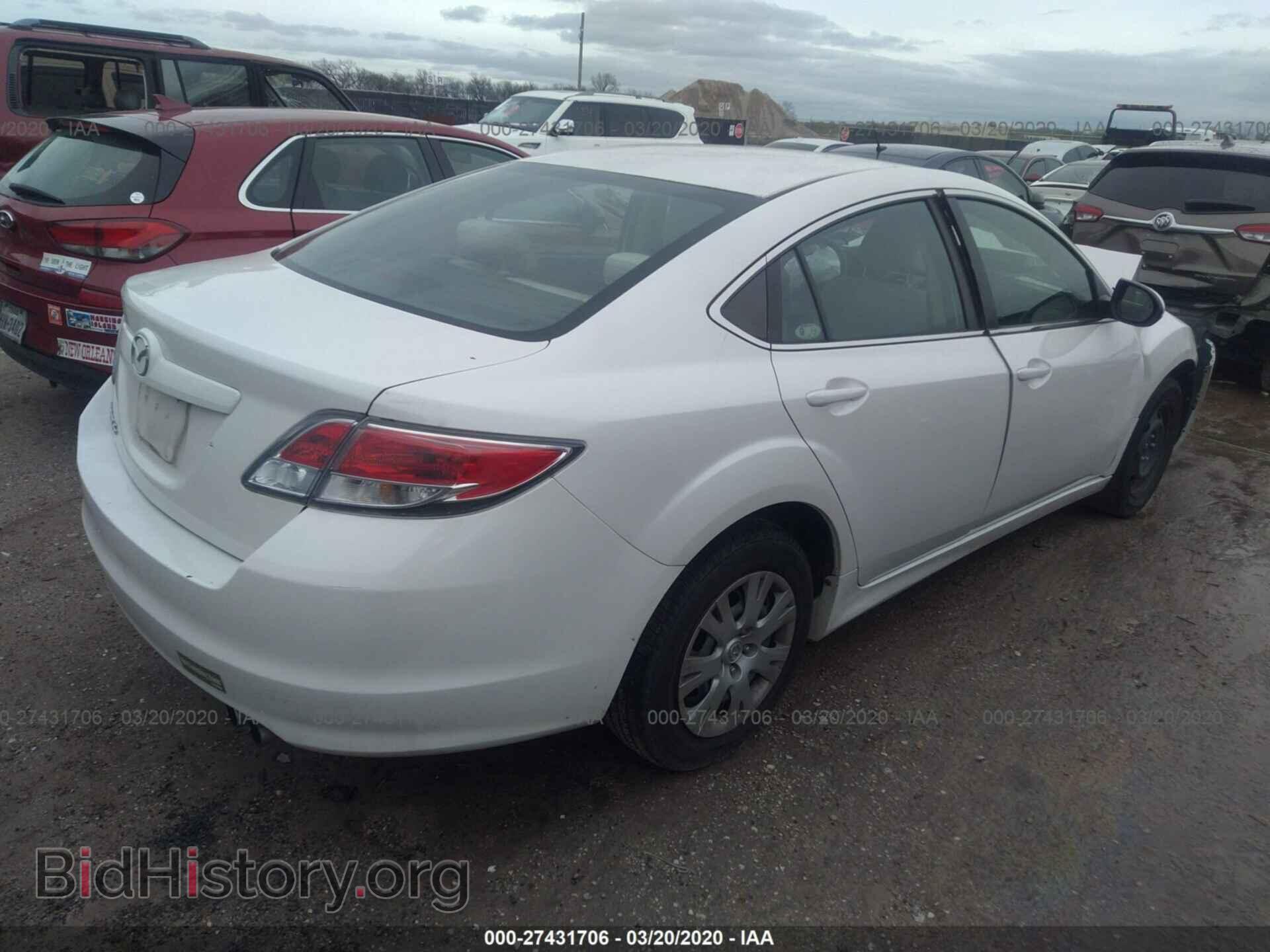 2012 MAZDA 6 - VIN: 1YVHZ8BH9C5M04703 - Фото 4