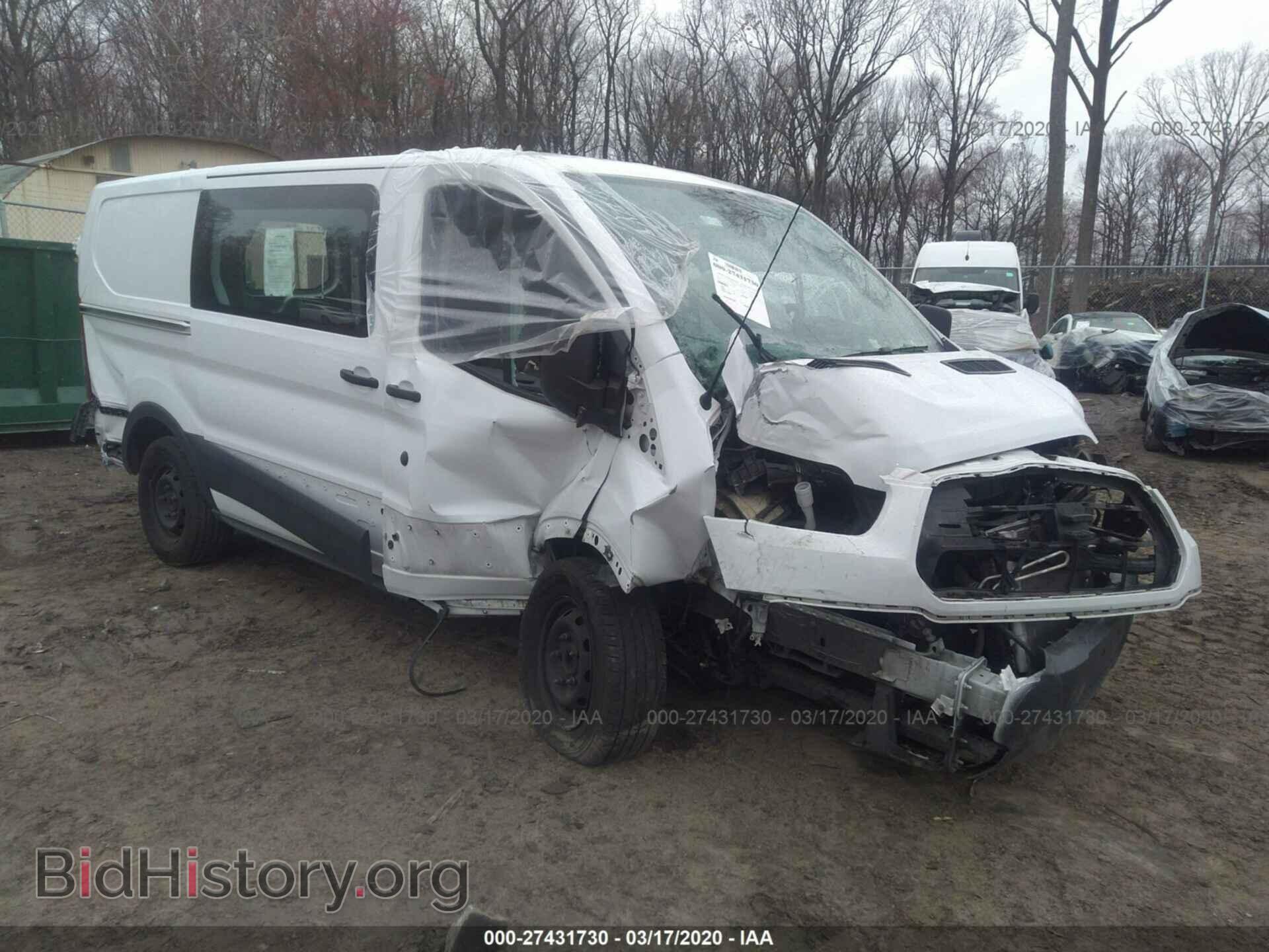 Photo 1FTYR1YM3JKA63461 - FORD TRANSIT 2018