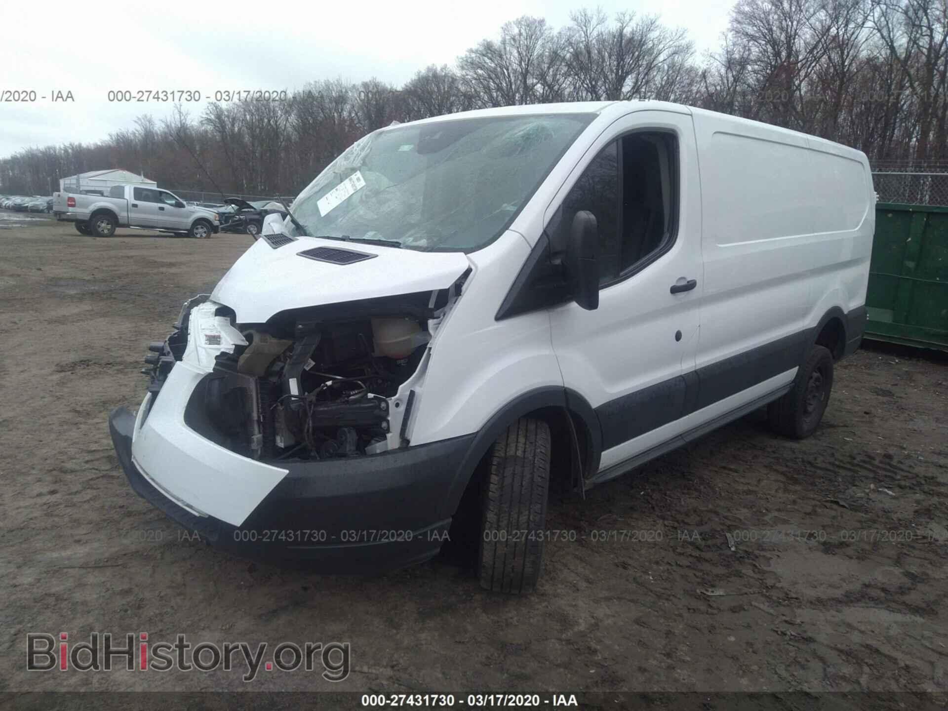 2018 FORD TRANSIT - VIN: 1FTYR1YM3JKA63461 - Фото 2