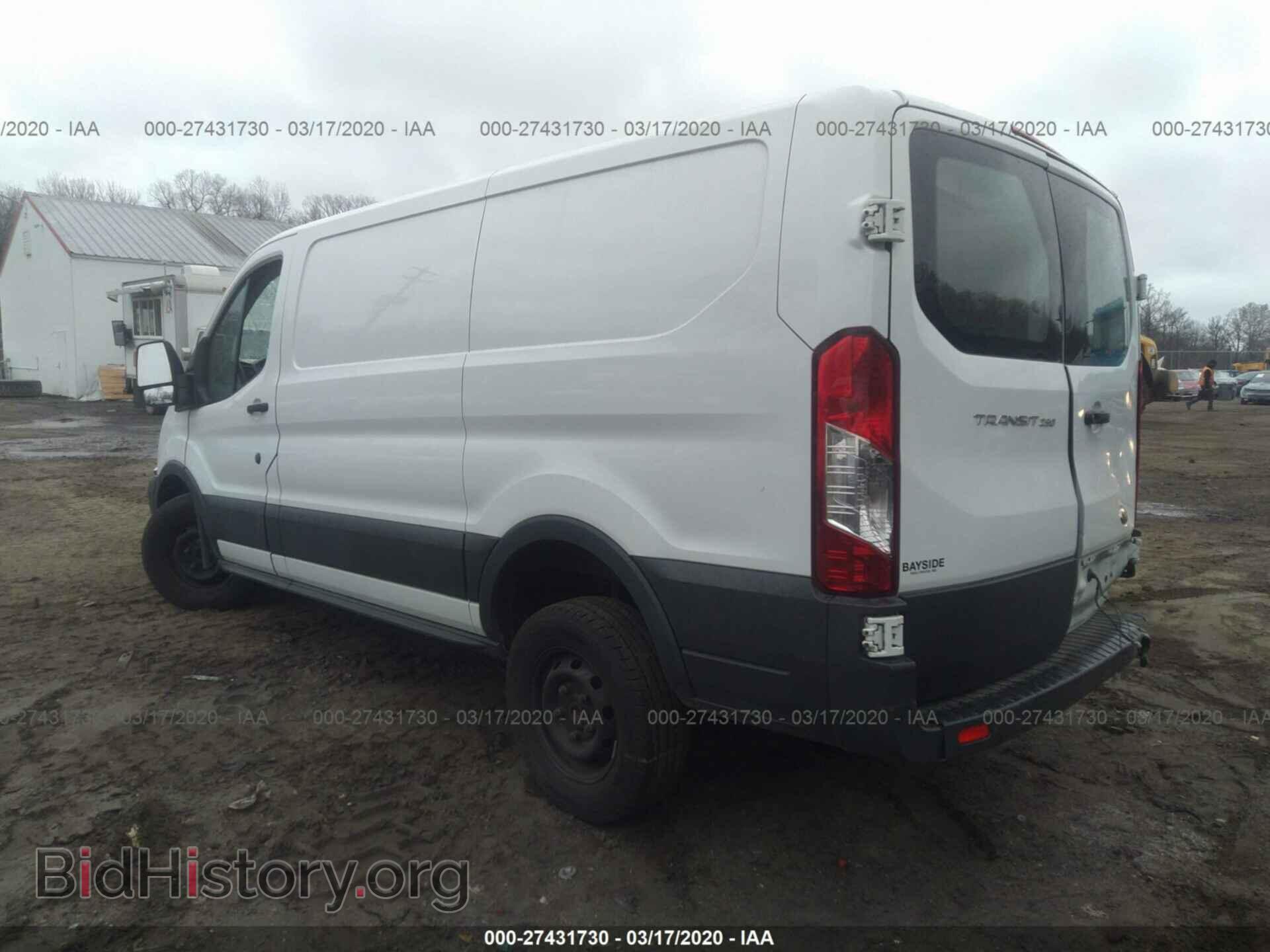 2018 FORD TRANSIT - VIN: 1FTYR1YM3JKA63461 - Фото 3