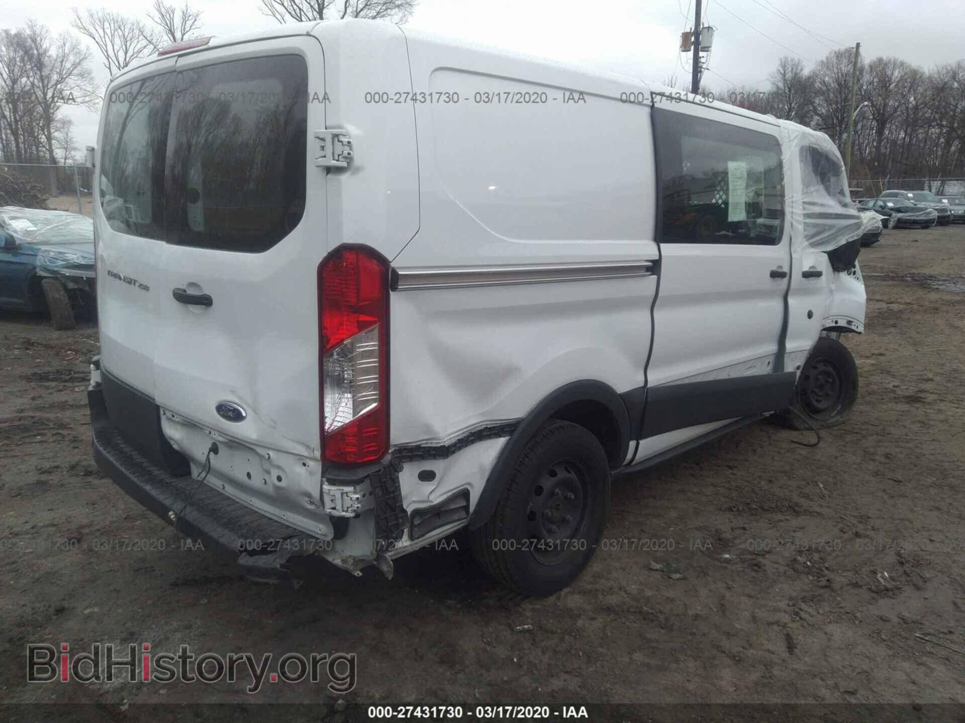 2018 FORD TRANSIT - VIN: 1FTYR1YM3JKA63461 - Фото 4