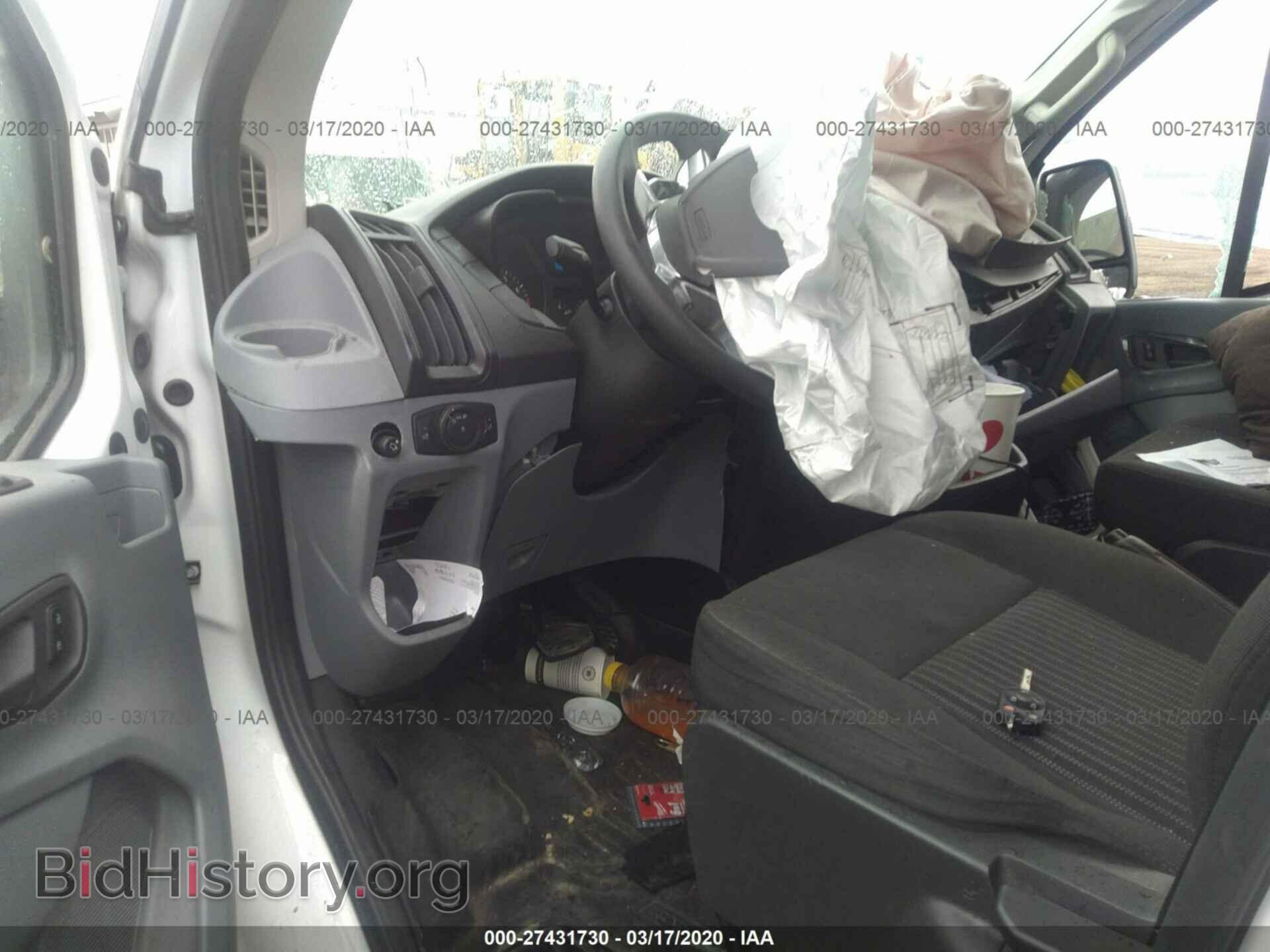 2018 FORD TRANSIT - VIN: 1FTYR1YM3JKA63461 - Фото 5