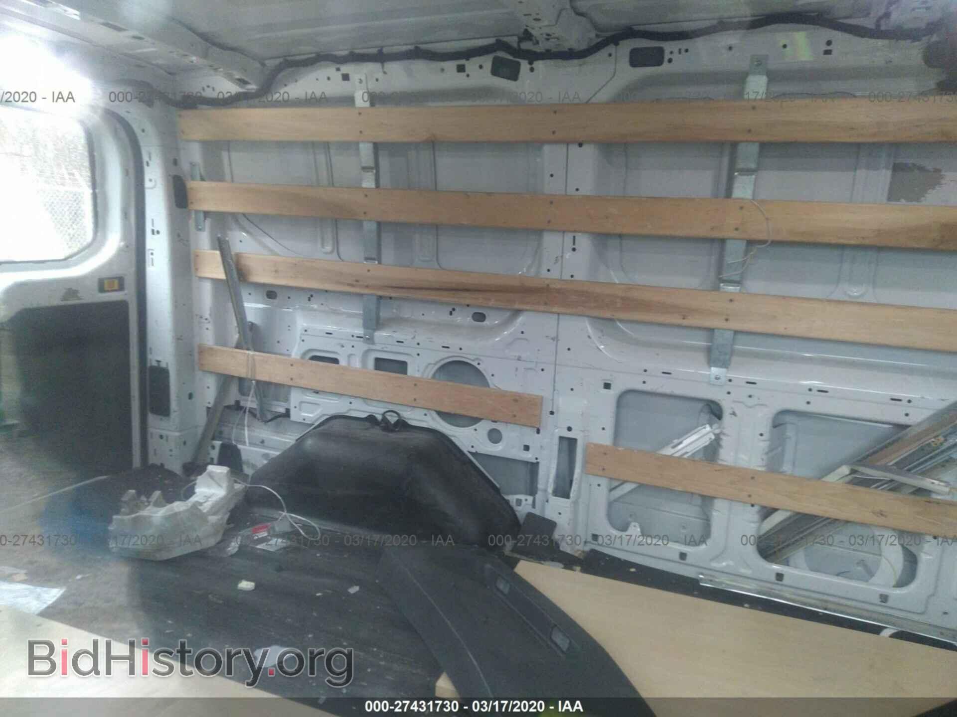2018 FORD TRANSIT - VIN: 1FTYR1YM3JKA63461 - Фото 8
