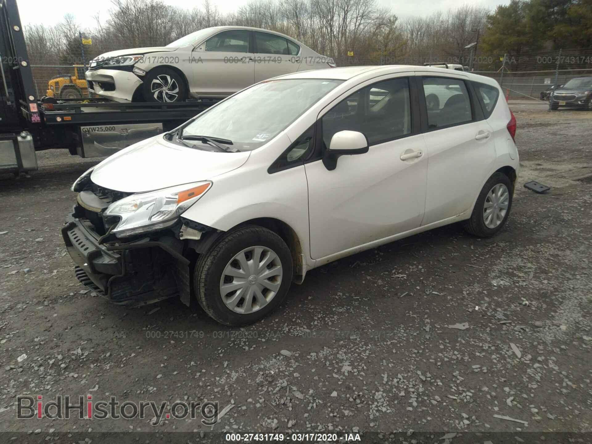 2014 NISSAN VERSA NOTE - VIN: 3N1CE2CP8EL436630 - Фото 2