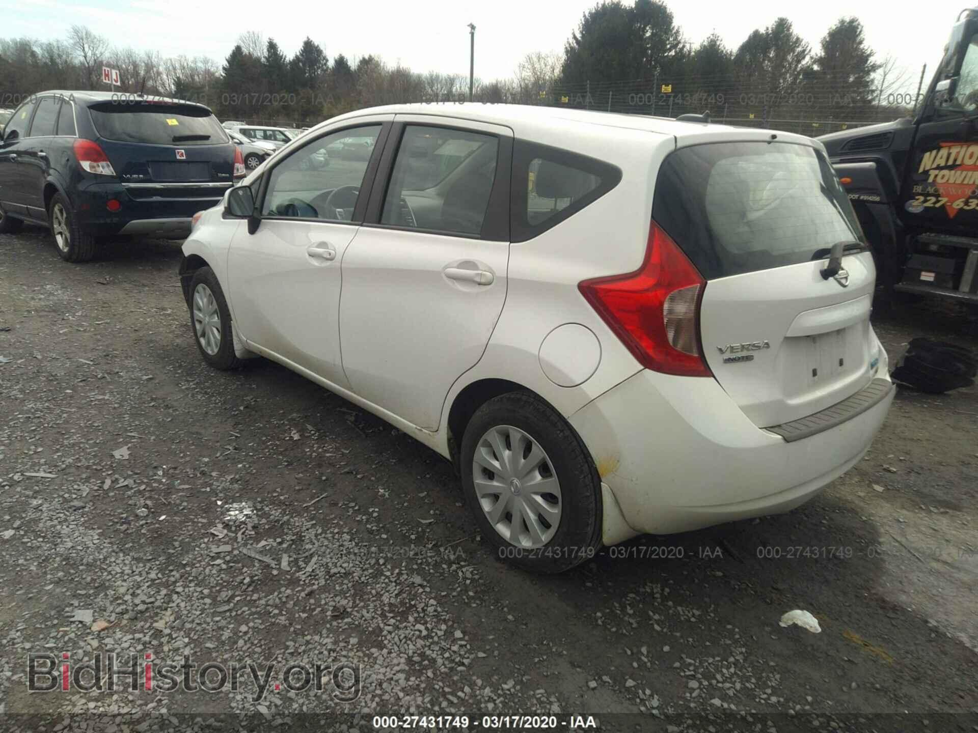 2014 NISSAN VERSA NOTE - VIN: 3N1CE2CP8EL436630 - Фото 3