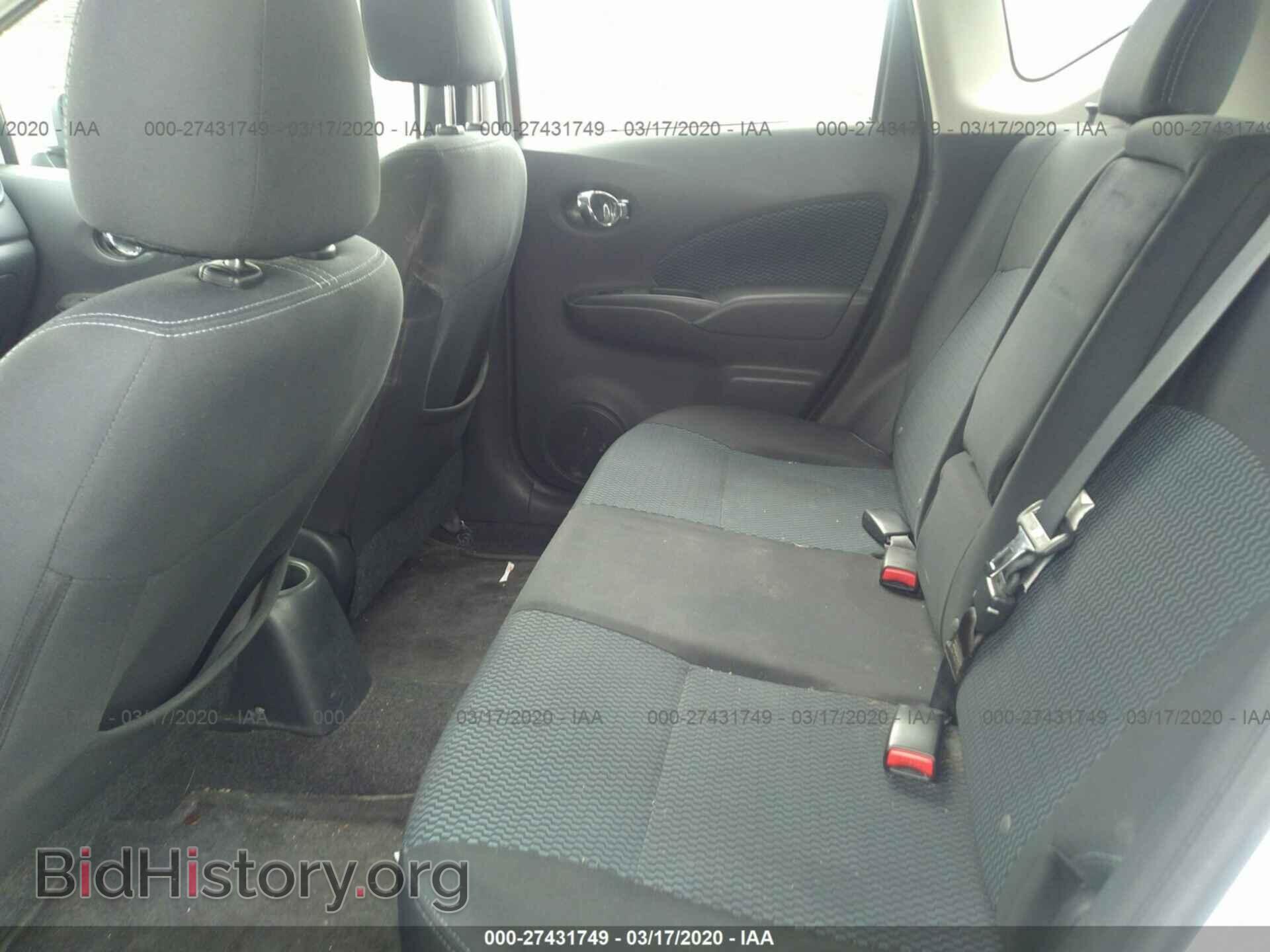 2014 NISSAN VERSA NOTE - VIN: 3N1CE2CP8EL436630 - Фото 8