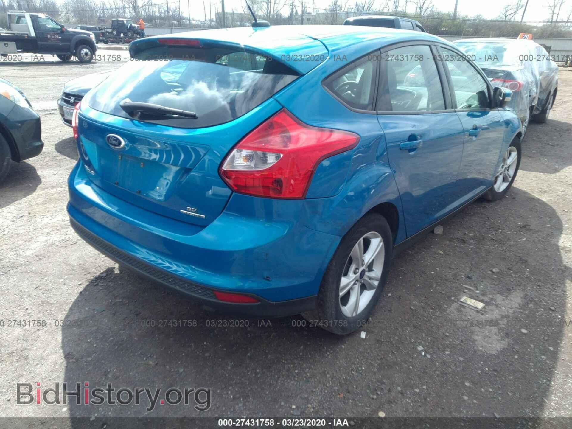2014 FORD FOCUS - VIN: 1FADP3K26EL405028 - Фото 4