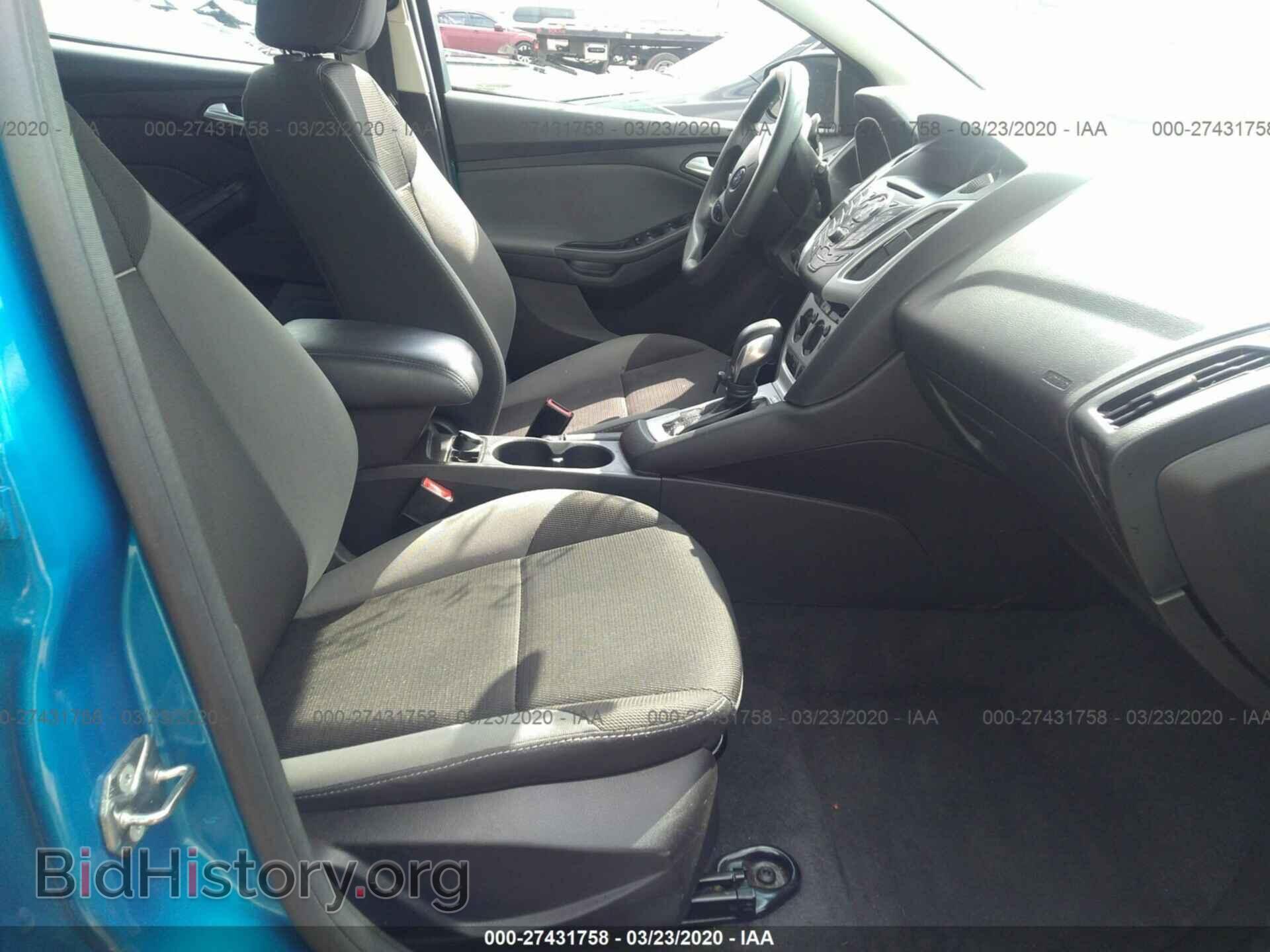 2014 FORD FOCUS - VIN: 1FADP3K26EL405028 - Фото 5