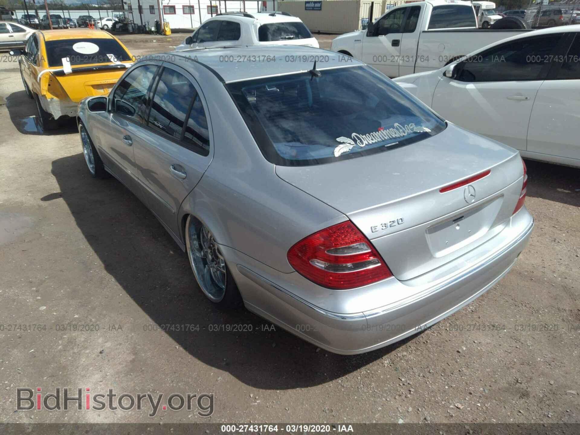 2004 MERCEDES-BENZ E - VIN: WDBUF65J84A542871 - Фото 3