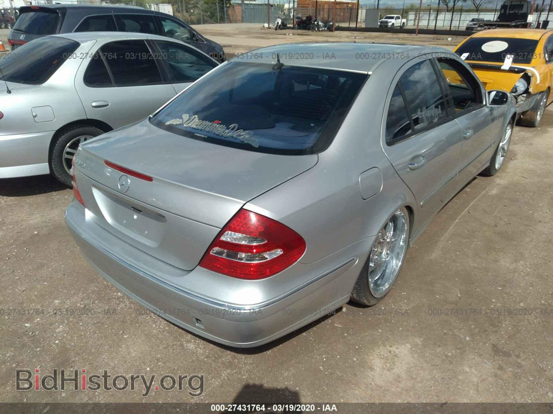 2004 MERCEDES-BENZ E - VIN: WDBUF65J84A542871 - Фото 4