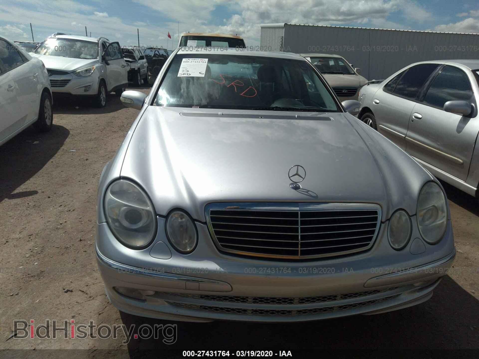 2004 MERCEDES-BENZ E - VIN: WDBUF65J84A542871 - Фото 6