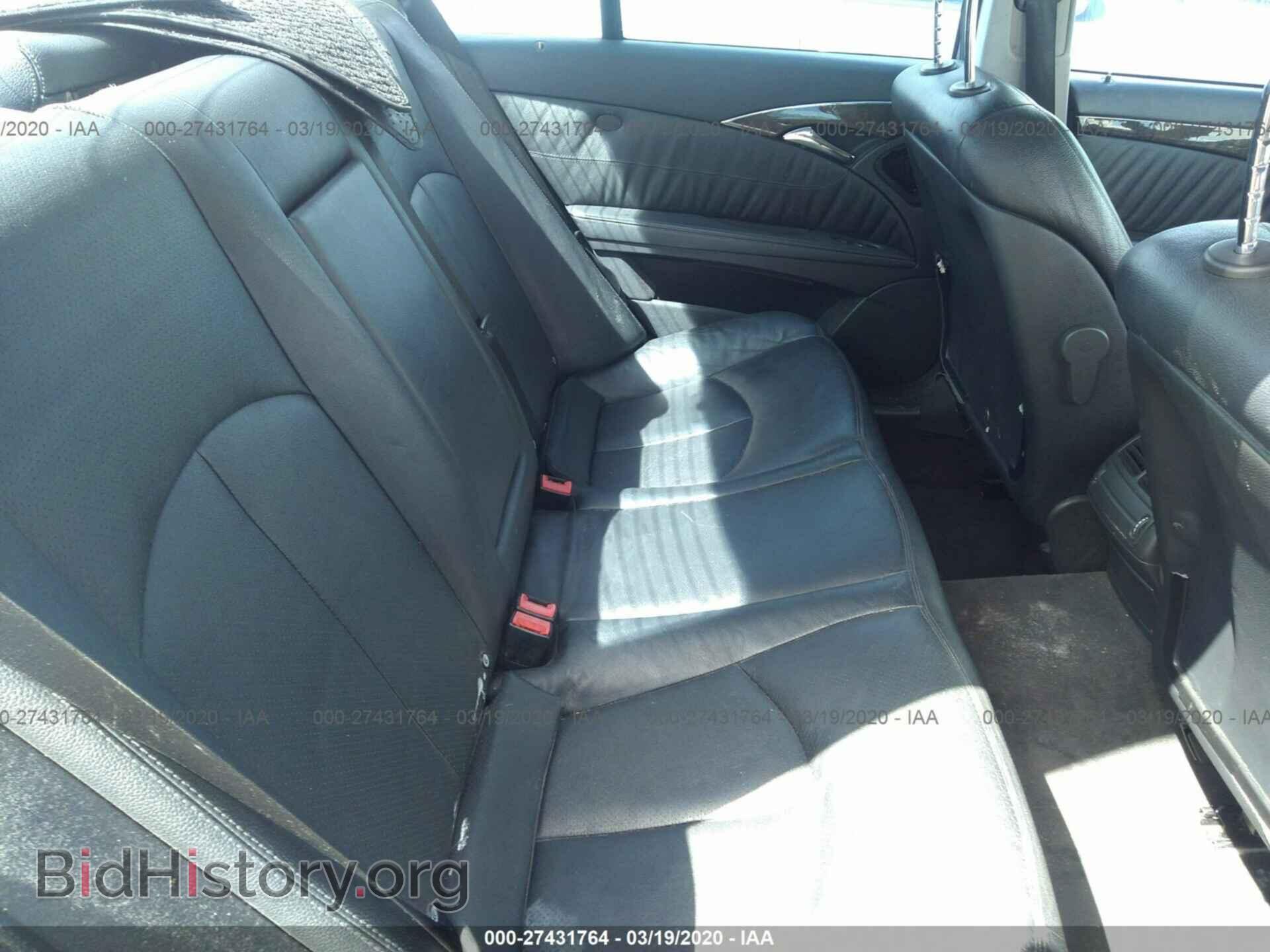 2004 MERCEDES-BENZ E - VIN: WDBUF65J84A542871 - Фото 8
