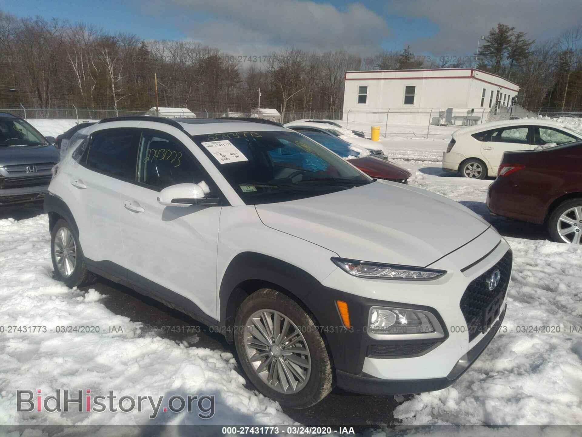 Photo KM8K6CAA8LU446955 - HYUNDAI KONA 2020
