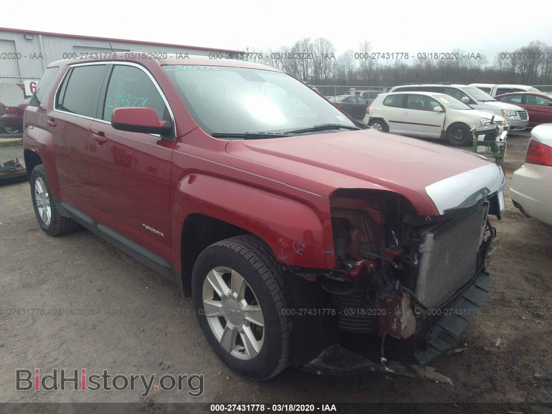 Фотография 2GKFLREK6D6388059 - GMC TERRAIN 2013