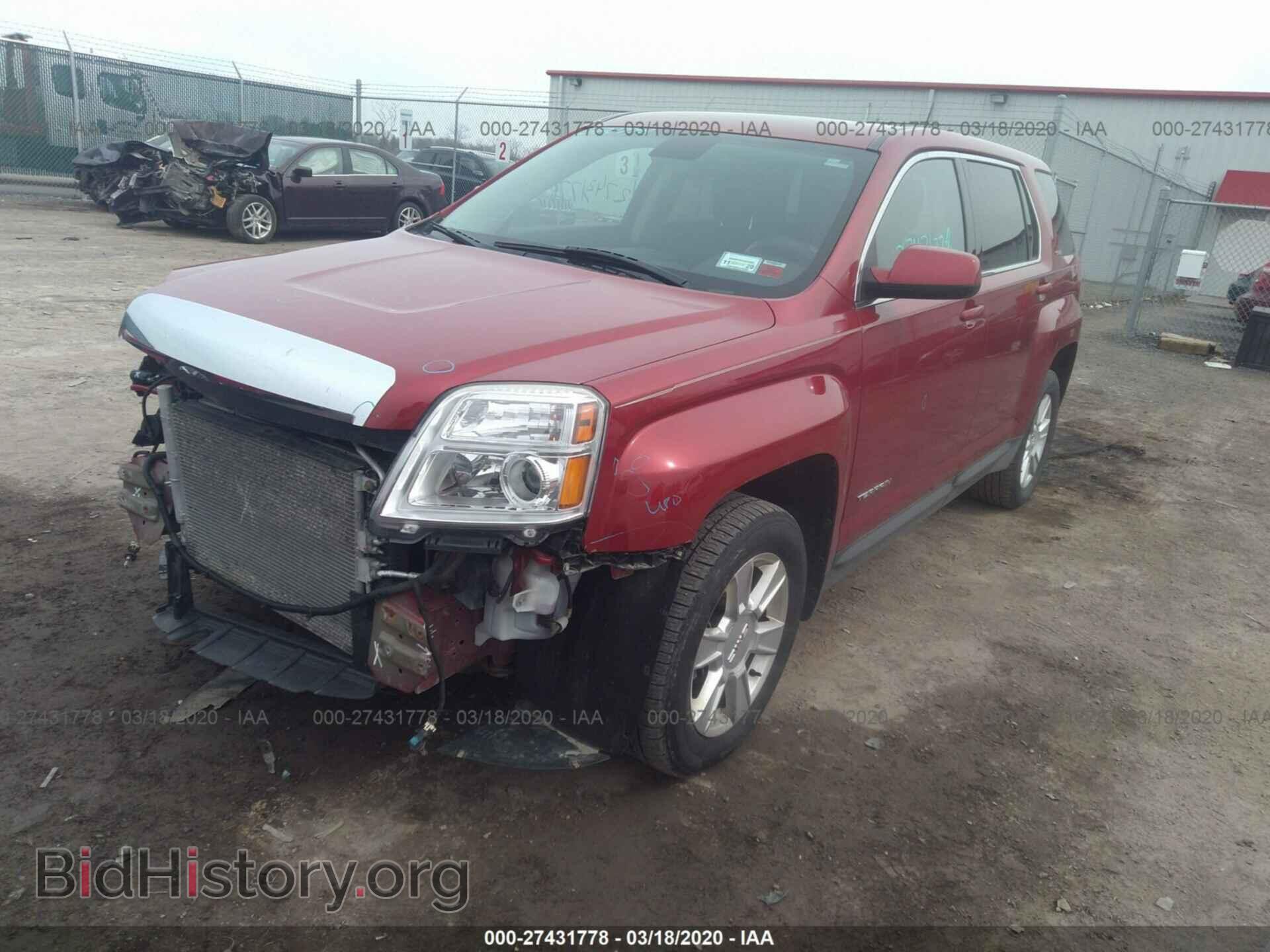 2013 GMC TERRAIN - VIN: 2GKFLREK6D6388059 - Photo 2