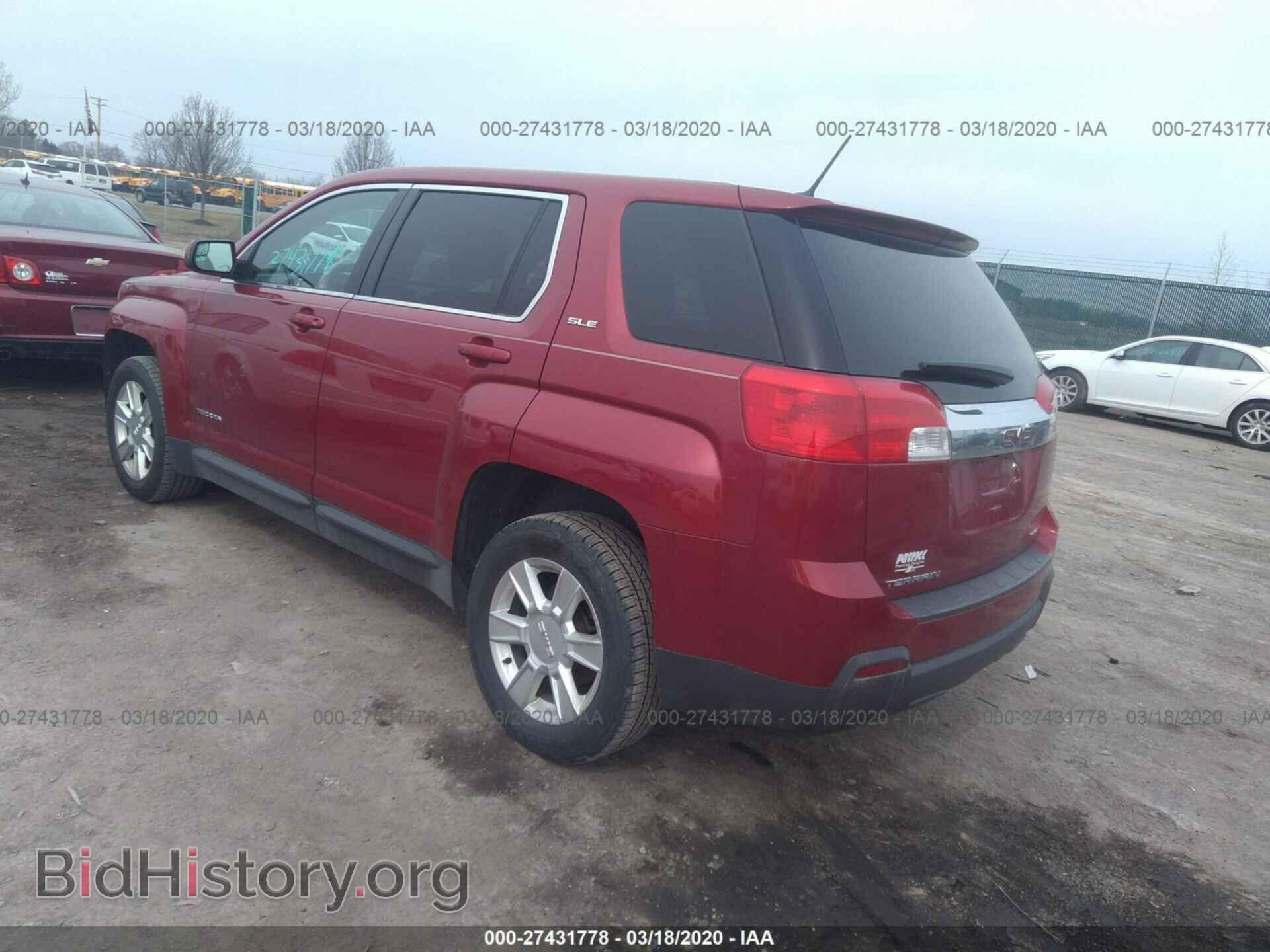 2013 GMC TERRAIN - VIN: 2GKFLREK6D6388059 - Photo 3