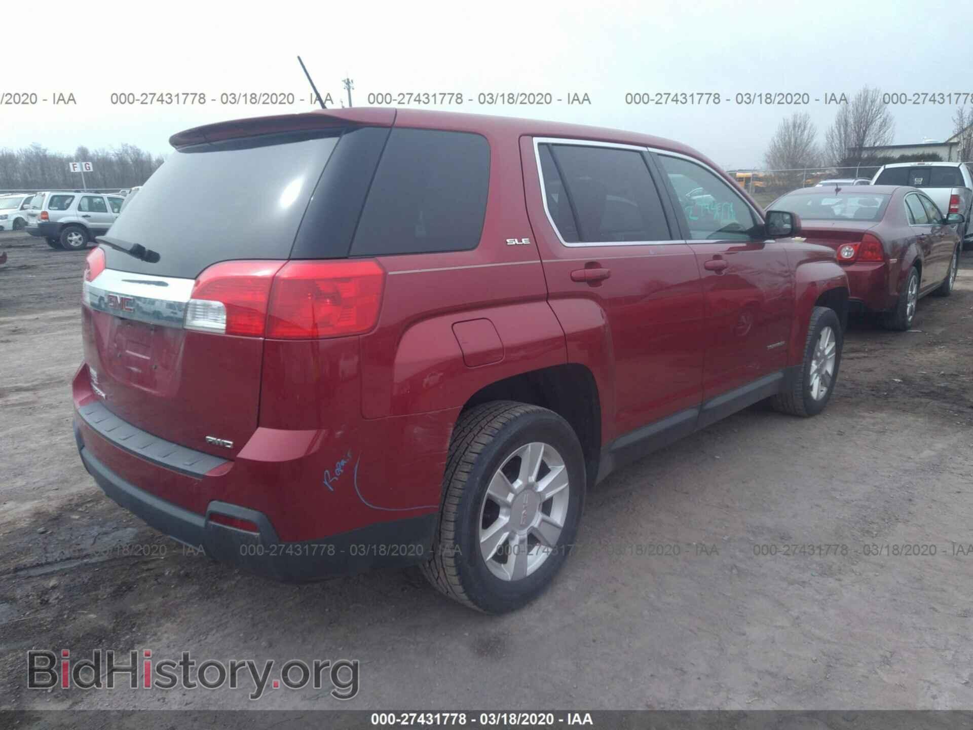 2013 GMC TERRAIN - VIN: 2GKFLREK6D6388059 - Photo 4