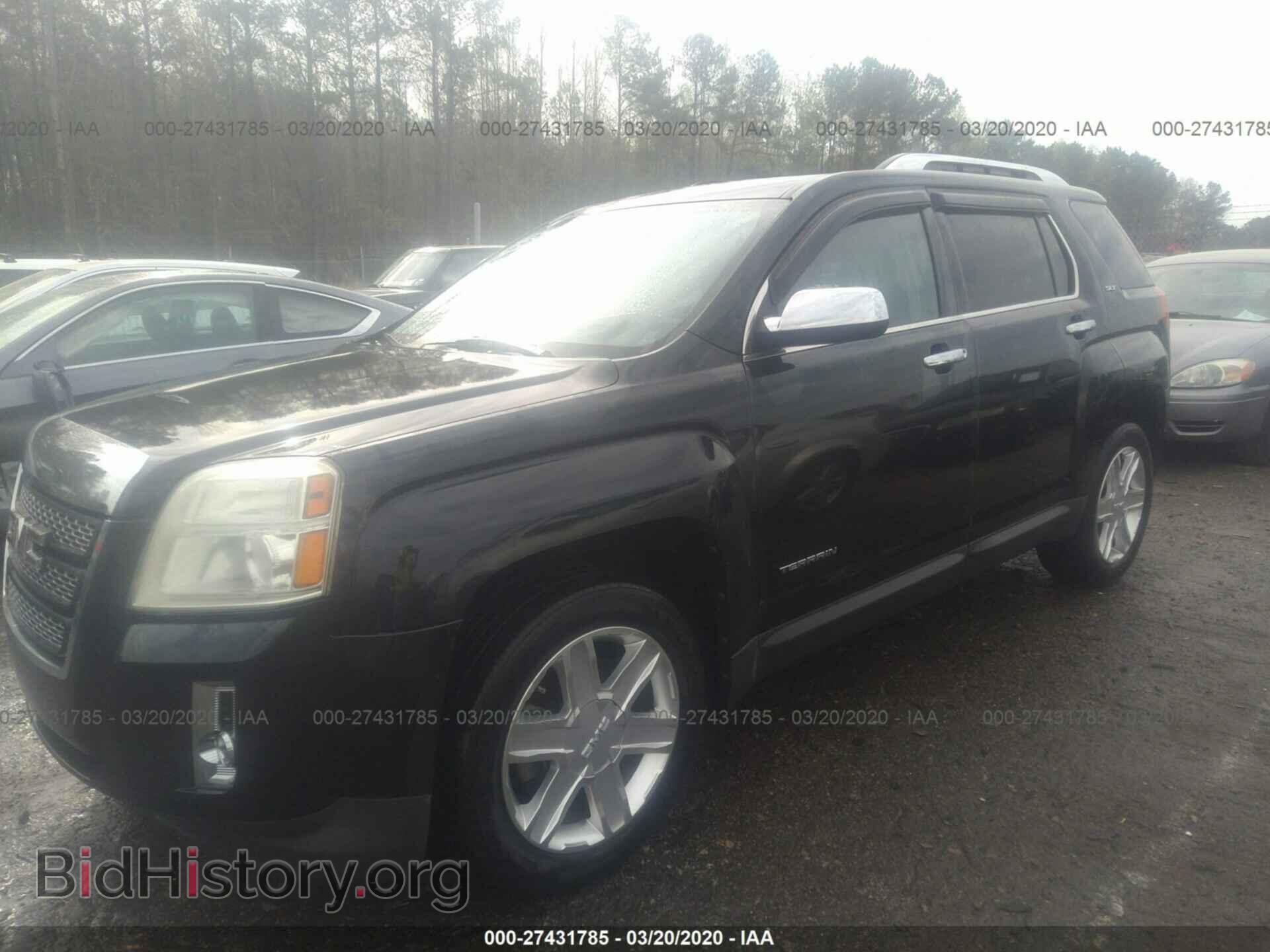2010 GMC TERRAIN - VIN: 2CTFLHEY9A6314953 - Фото 2