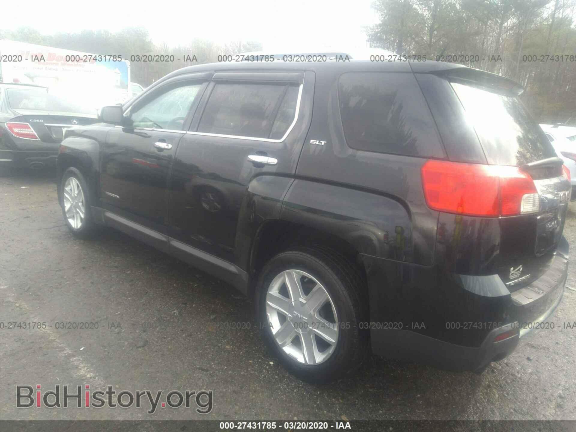 2010 GMC TERRAIN - VIN: 2CTFLHEY9A6314953 - Фото 3