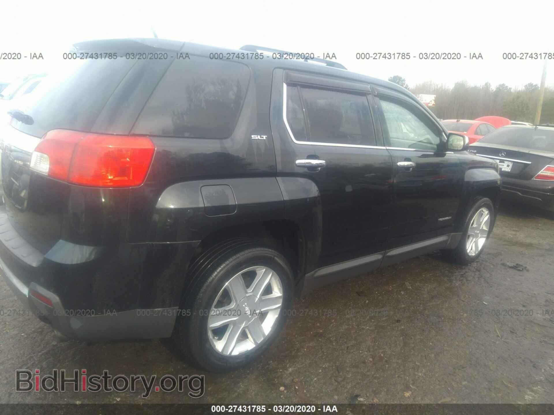 2010 GMC TERRAIN - VIN: 2CTFLHEY9A6314953 - Фото 4