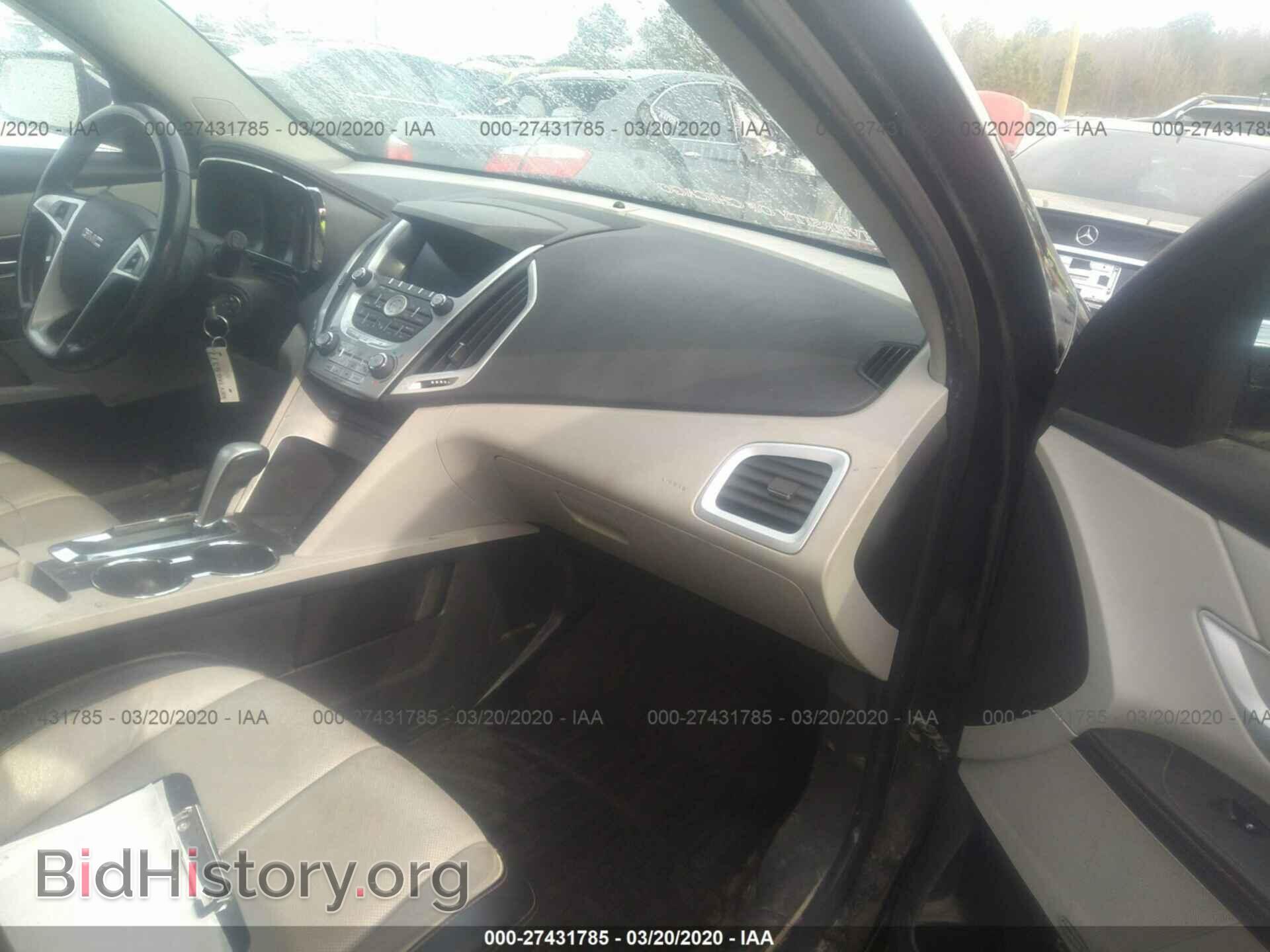2010 GMC TERRAIN - VIN: 2CTFLHEY9A6314953 - Фото 5