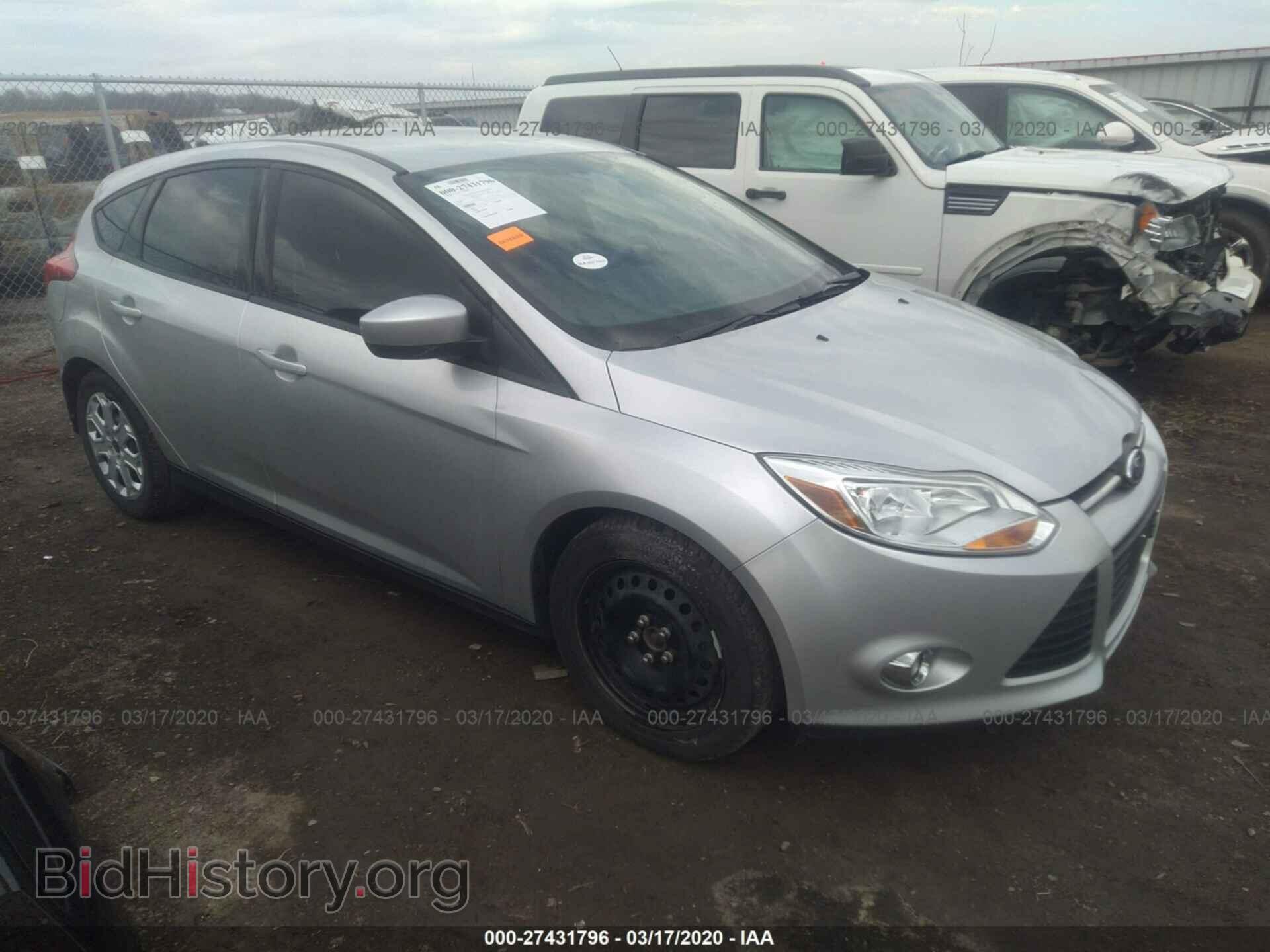 Photo 1FAHP3K20CL396406 - FORD FOCUS 2012