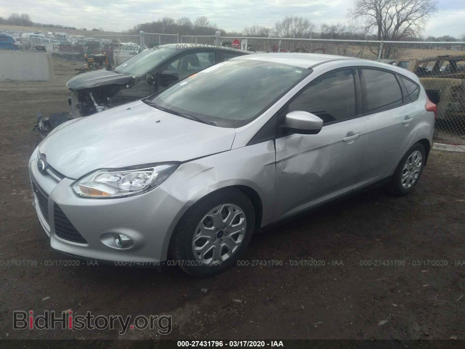 2012 FORD FOCUS - VIN: 1FAHP3K20CL396406 - Фото 2