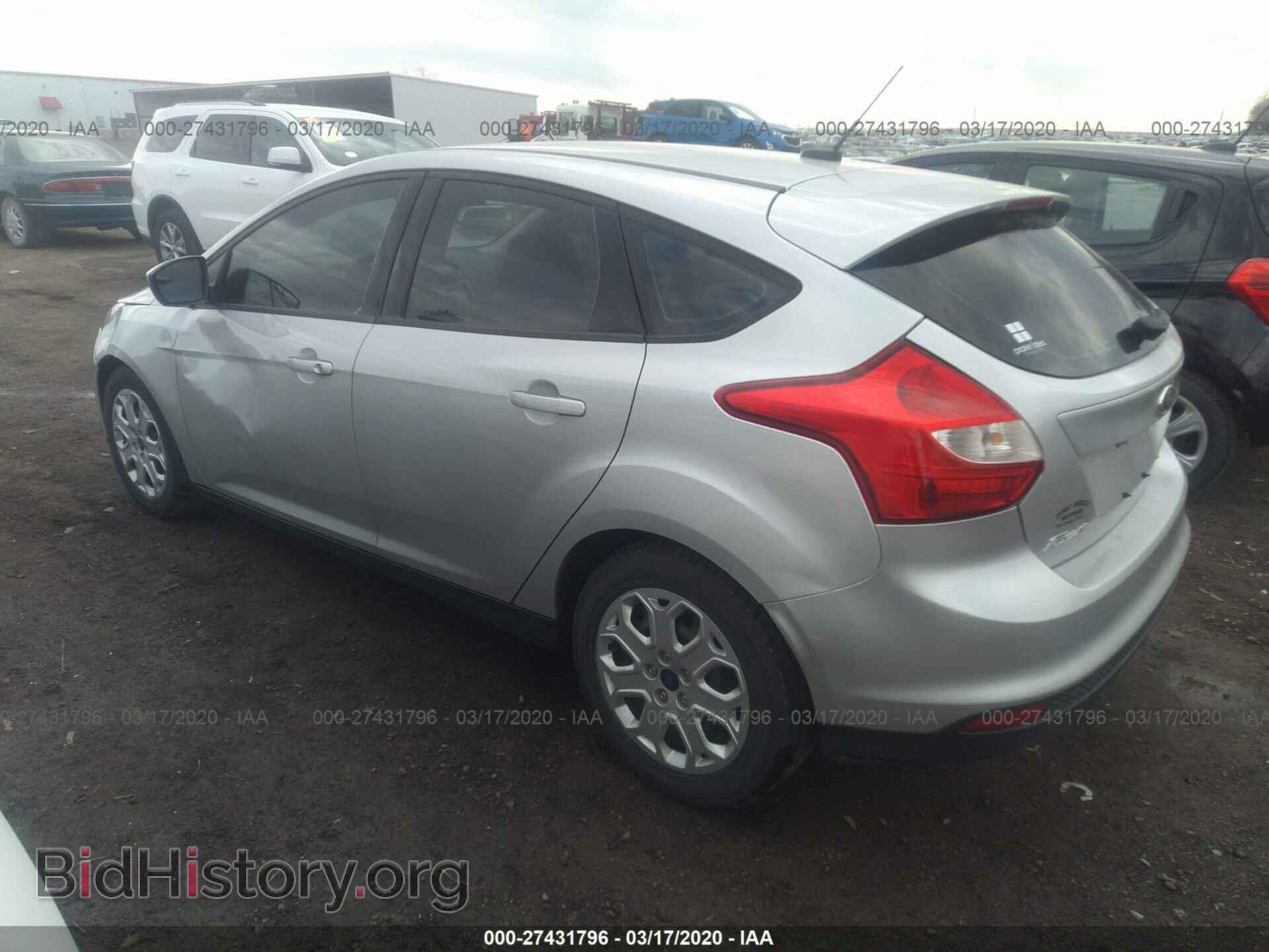 2012 FORD FOCUS - VIN: 1FAHP3K20CL396406 - Фото 3