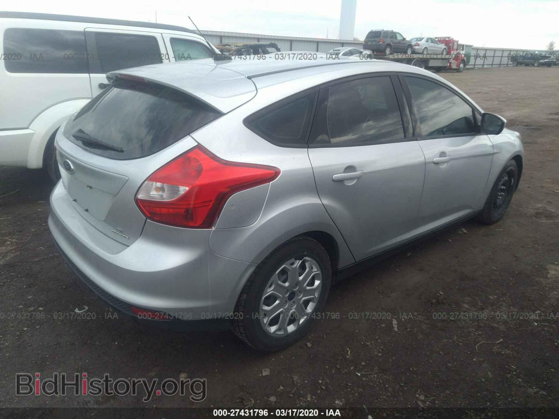 2012 FORD FOCUS - VIN: 1FAHP3K20CL396406 - Фото 4