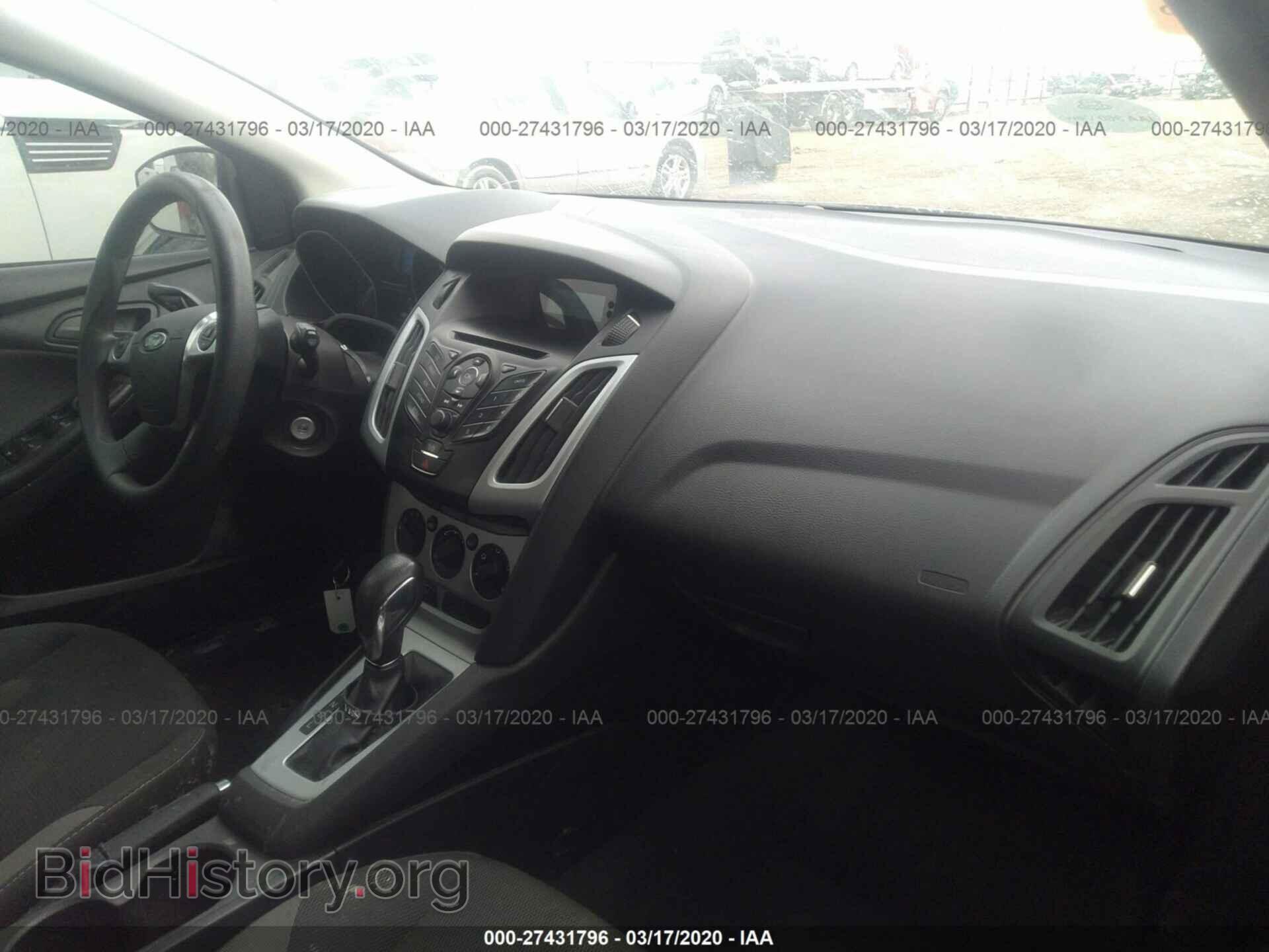 2012 FORD FOCUS - VIN: 1FAHP3K20CL396406 - Фото 5