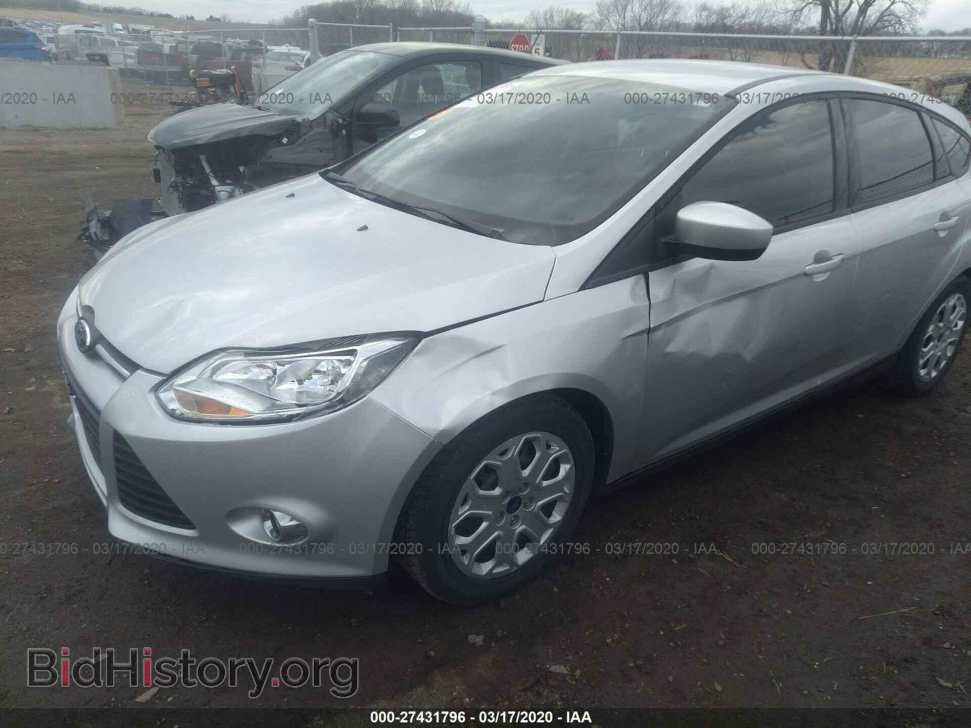 2012 FORD FOCUS - VIN: 1FAHP3K20CL396406 - Фото 6