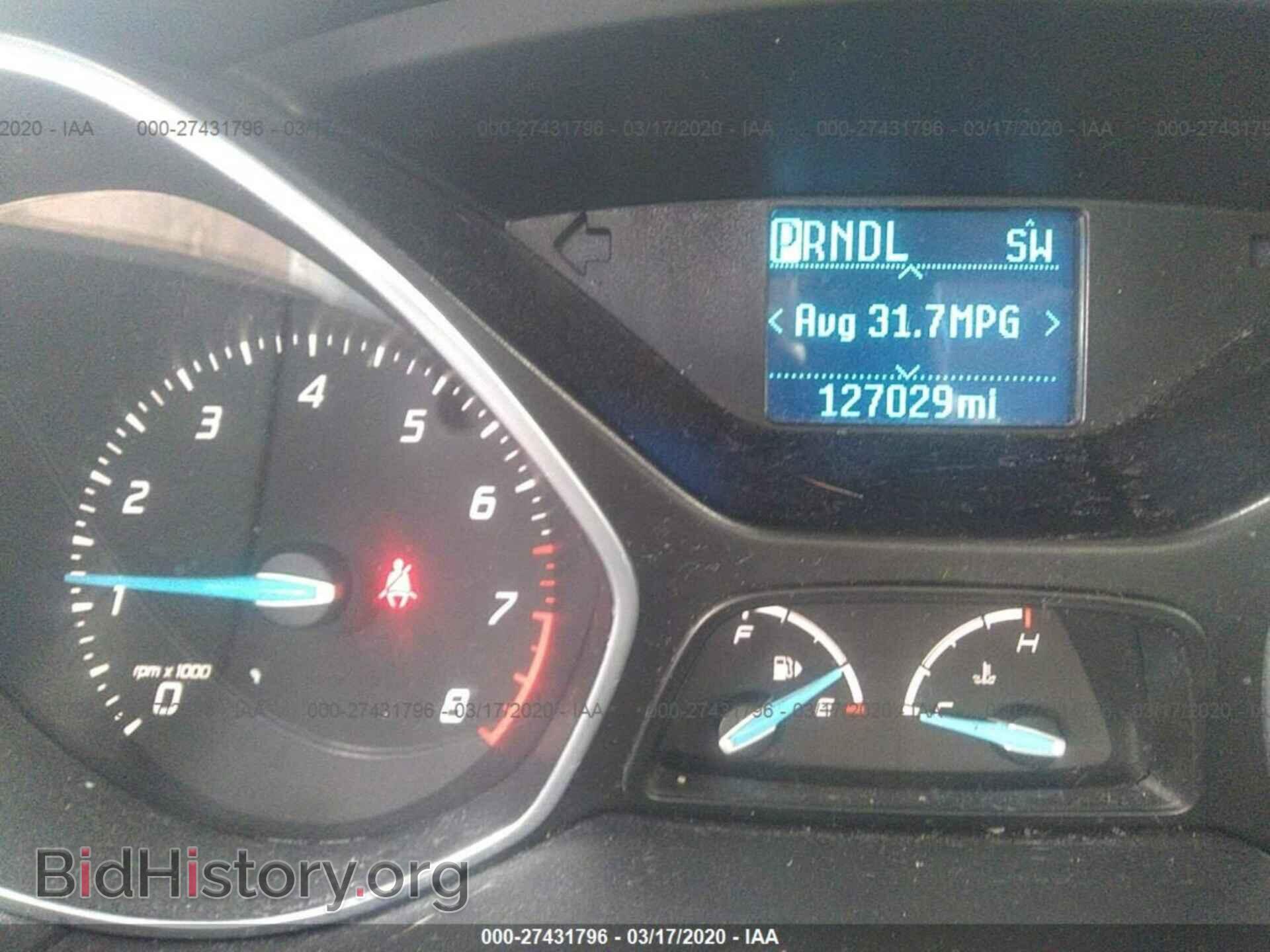 2012 FORD FOCUS - VIN: 1FAHP3K20CL396406 - Фото 7