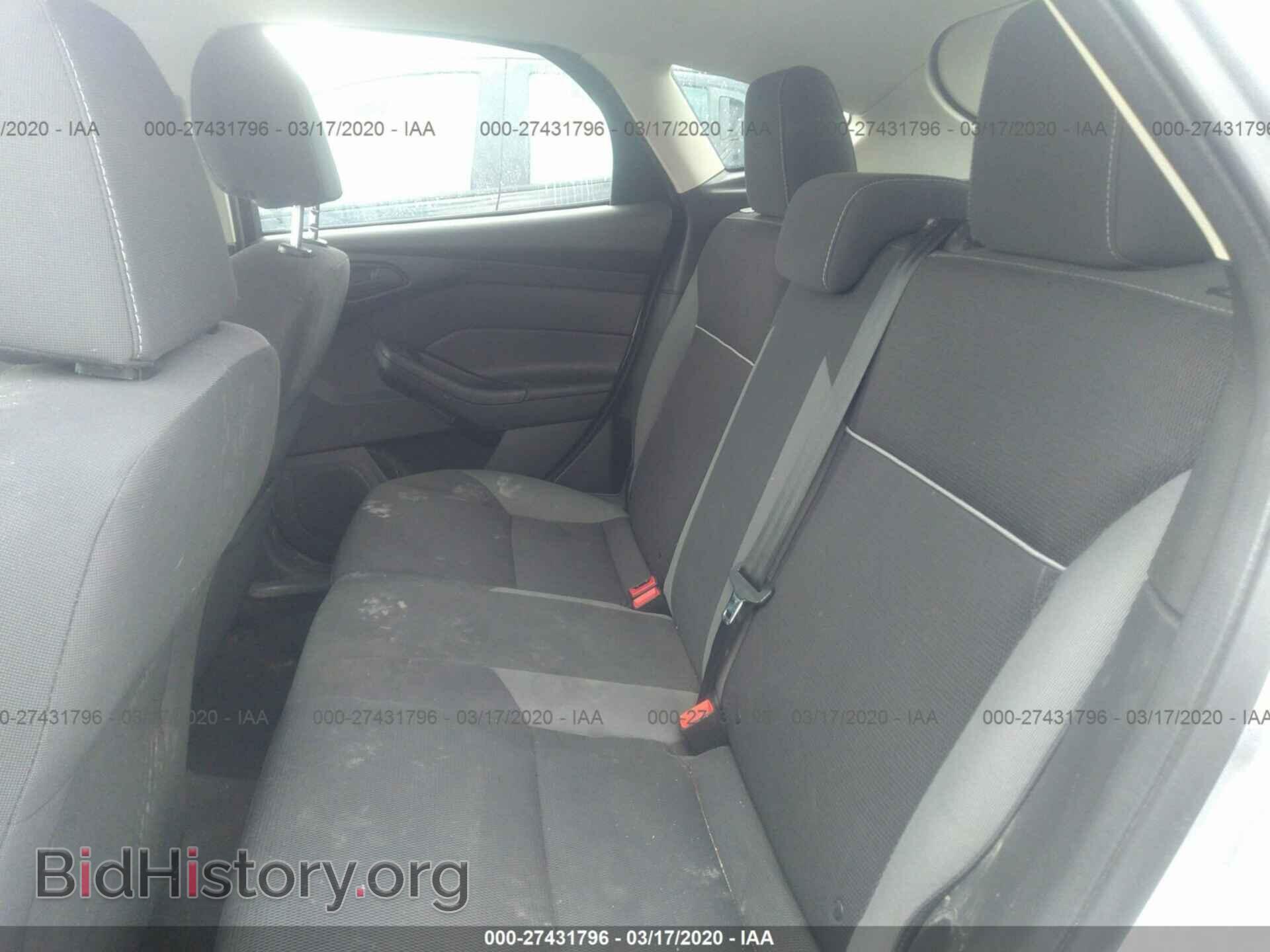 2012 FORD FOCUS - VIN: 1FAHP3K20CL396406 - Фото 8
