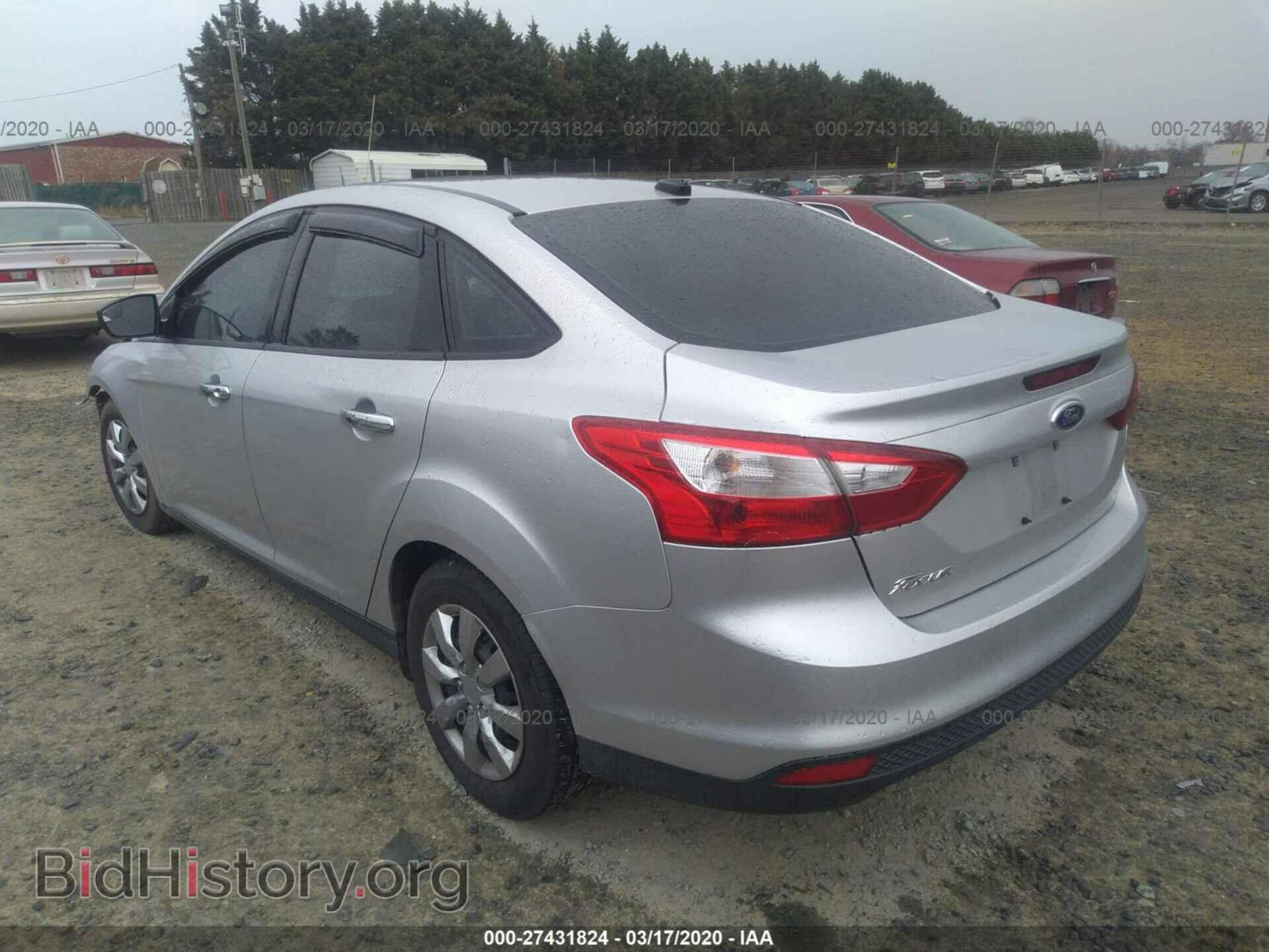 2012 FORD FOCUS - VIN: 1FAHP3E28CL265848 - Photo 3