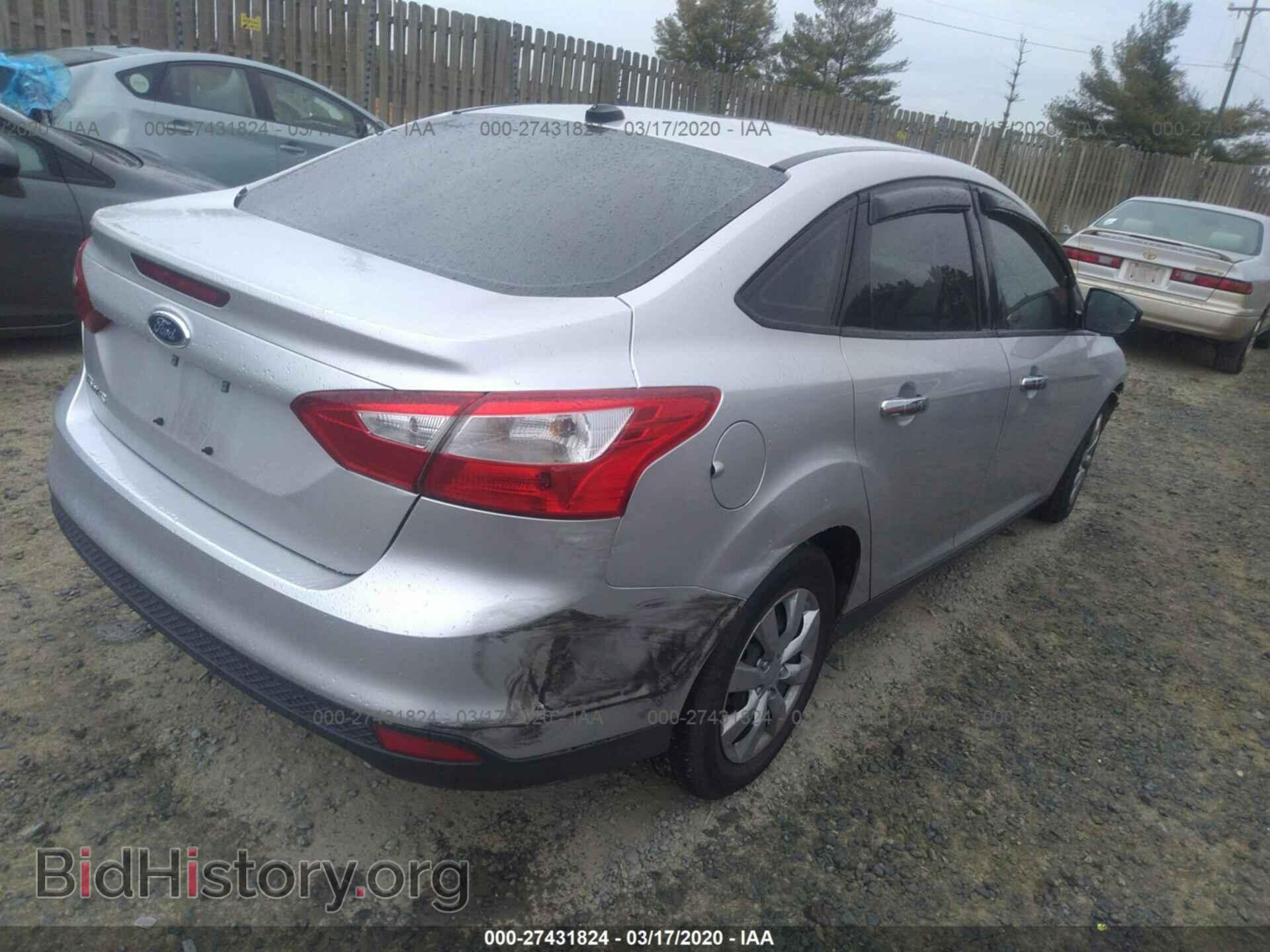 2012 FORD FOCUS - VIN: 1FAHP3E28CL265848 - Photo 4
