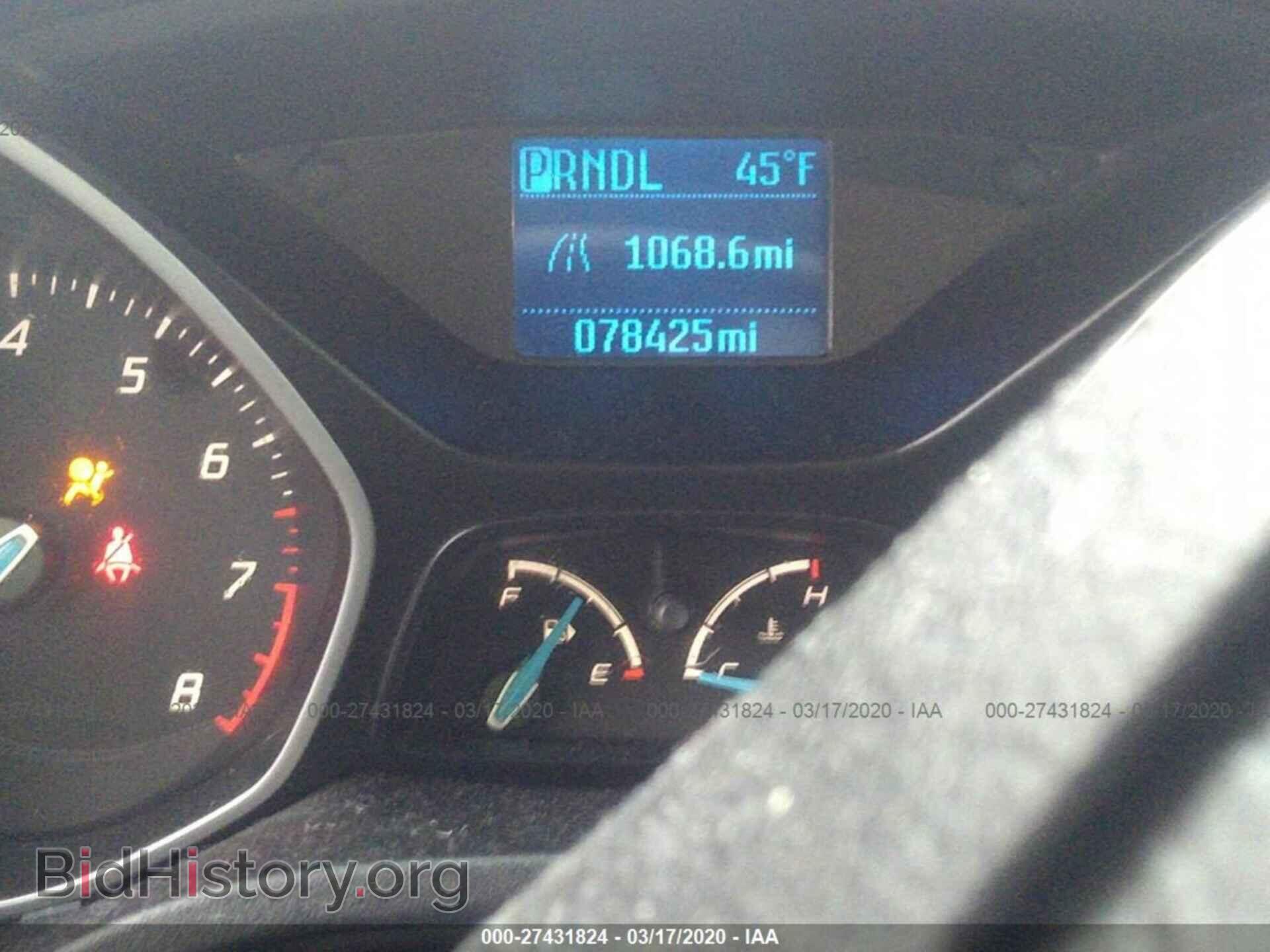 2012 FORD FOCUS - VIN: 1FAHP3E28CL265848 - Photo 7
