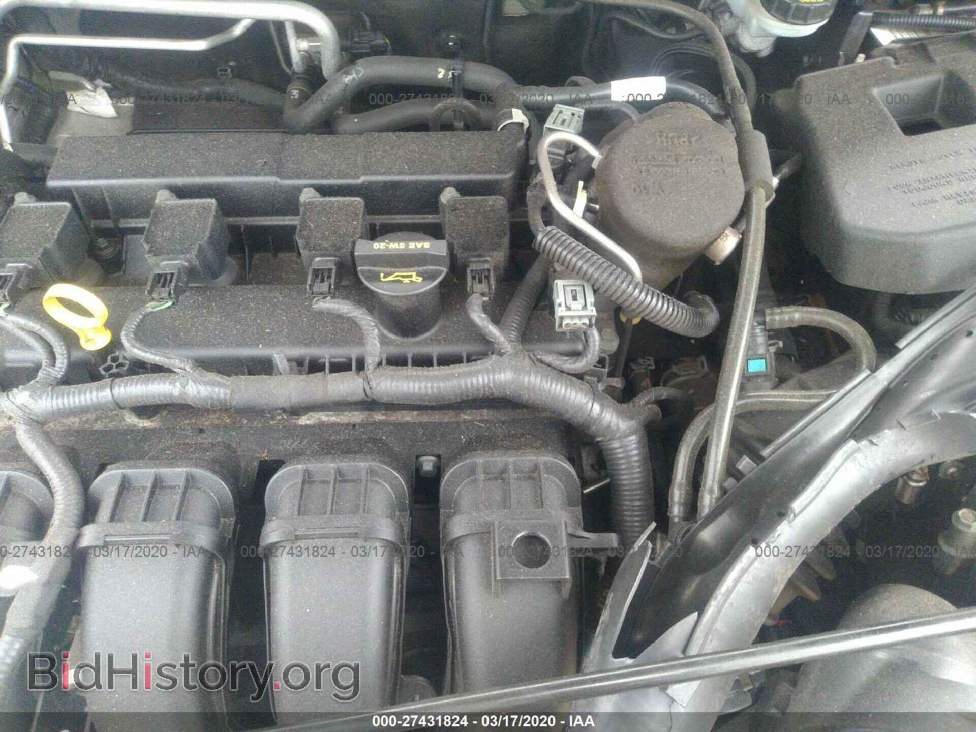 2012 FORD FOCUS - VIN: 1FAHP3E28CL265848 - Photo 10