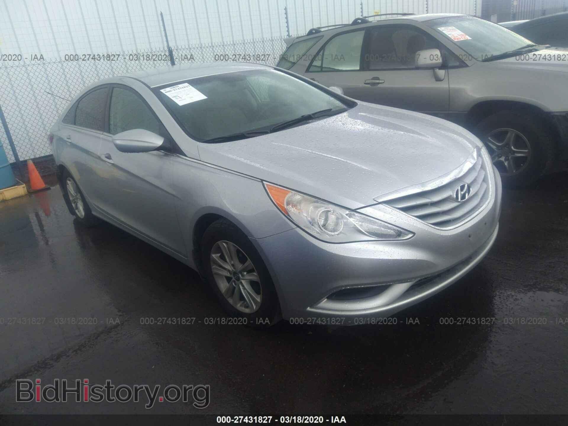 Photo 5NPEB4AC7CH494672 - HYUNDAI SONATA 2012