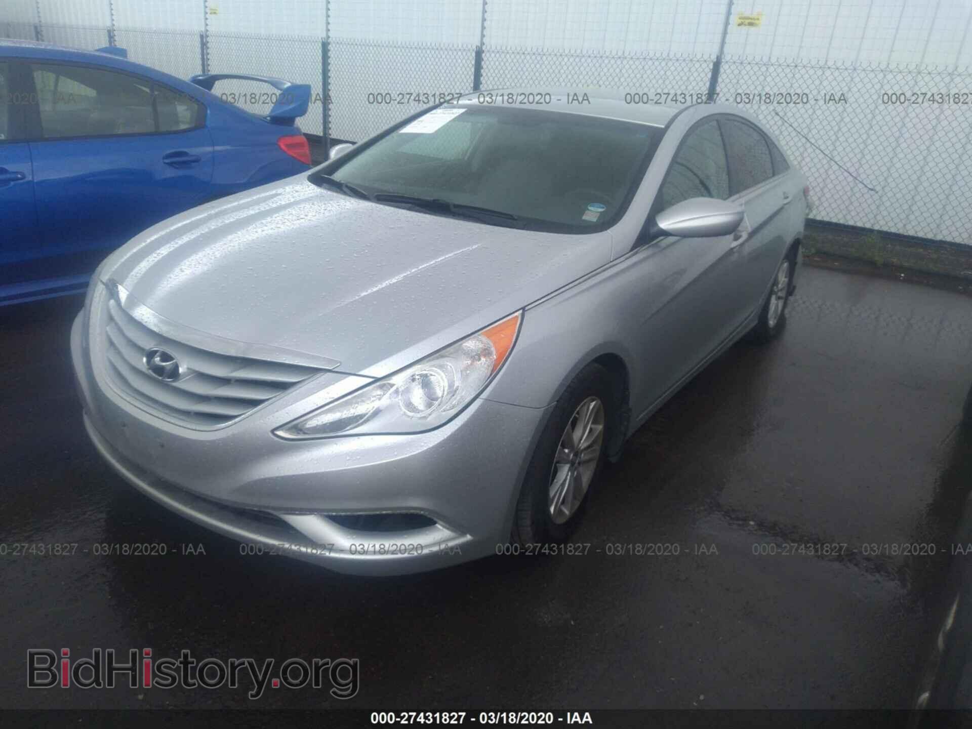 2012 HYUNDAI SONATA - VIN: 5NPEB4AC7CH494672 - Photo 2