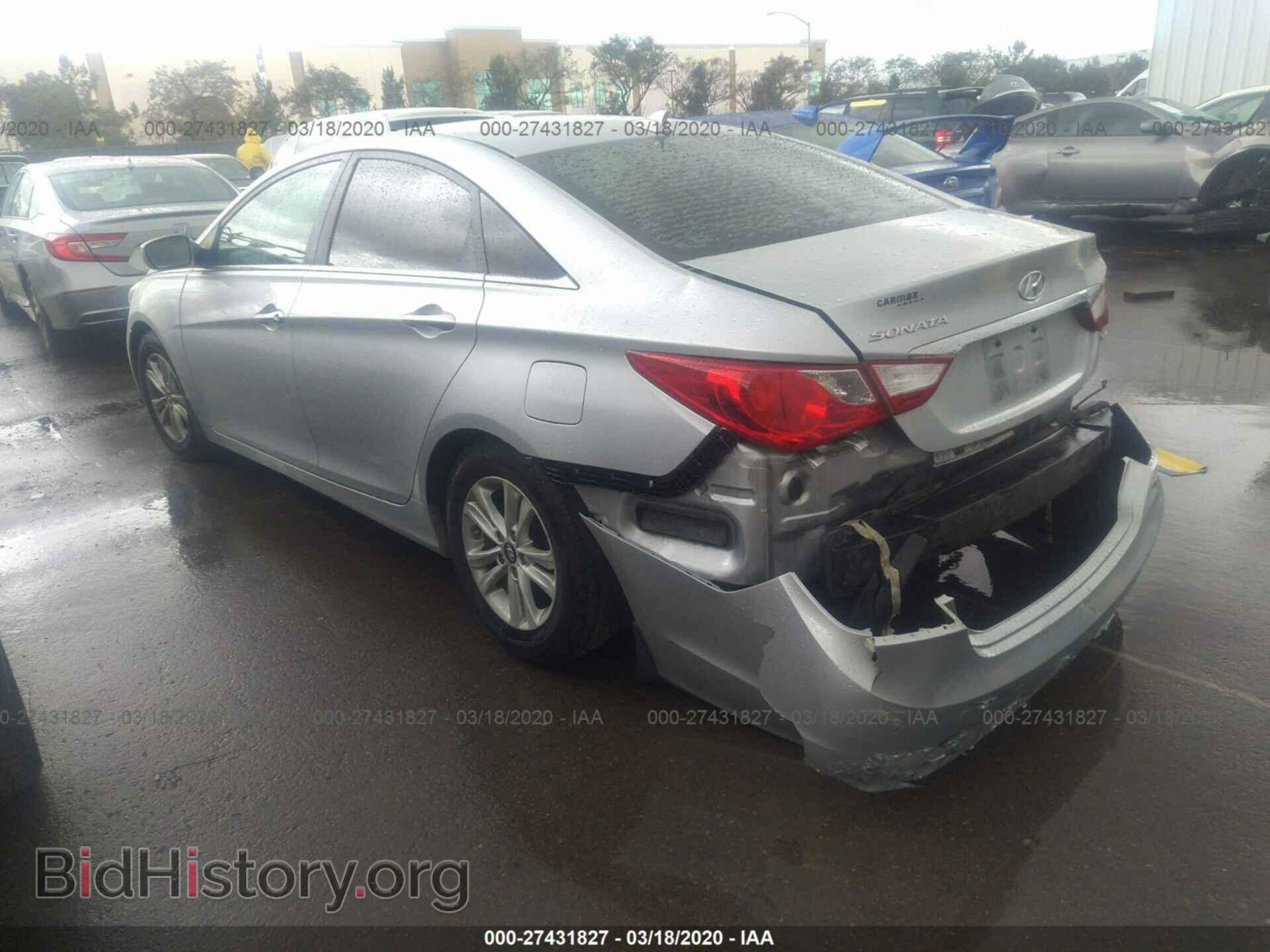 2012 HYUNDAI SONATA - VIN: 5NPEB4AC7CH494672 - Photo 3