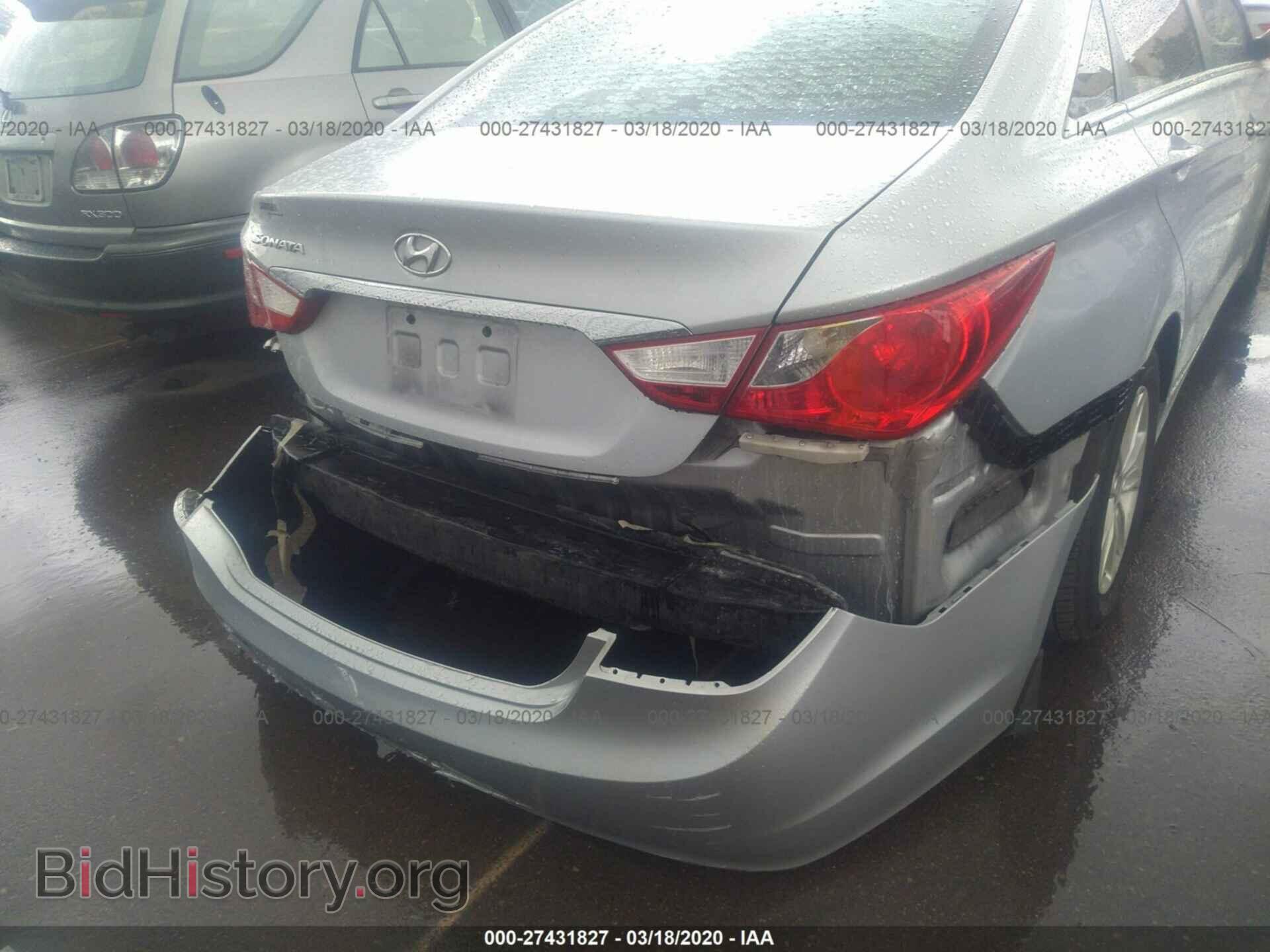 2012 HYUNDAI SONATA - VIN: 5NPEB4AC7CH494672 - Photo 6