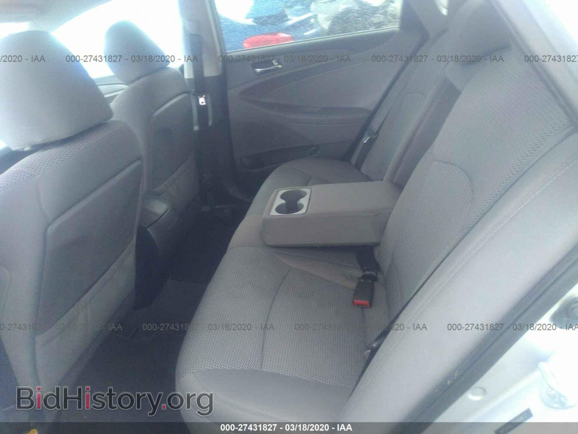 2012 HYUNDAI SONATA - VIN: 5NPEB4AC7CH494672 - Photo 8