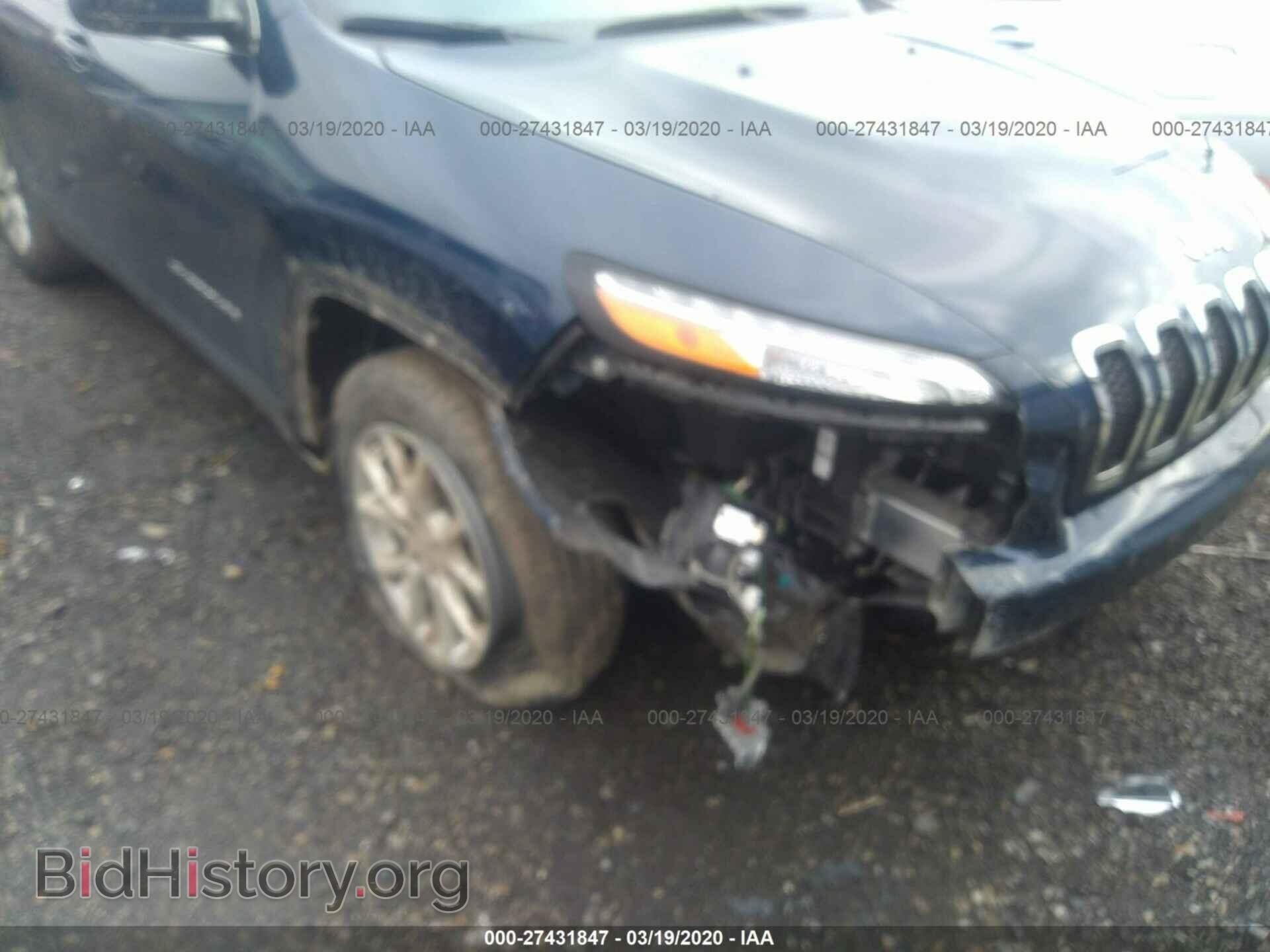 2018 JEEP CHEROKEE - VIN: 1C4PJLCB4JD536793 - Фото 6