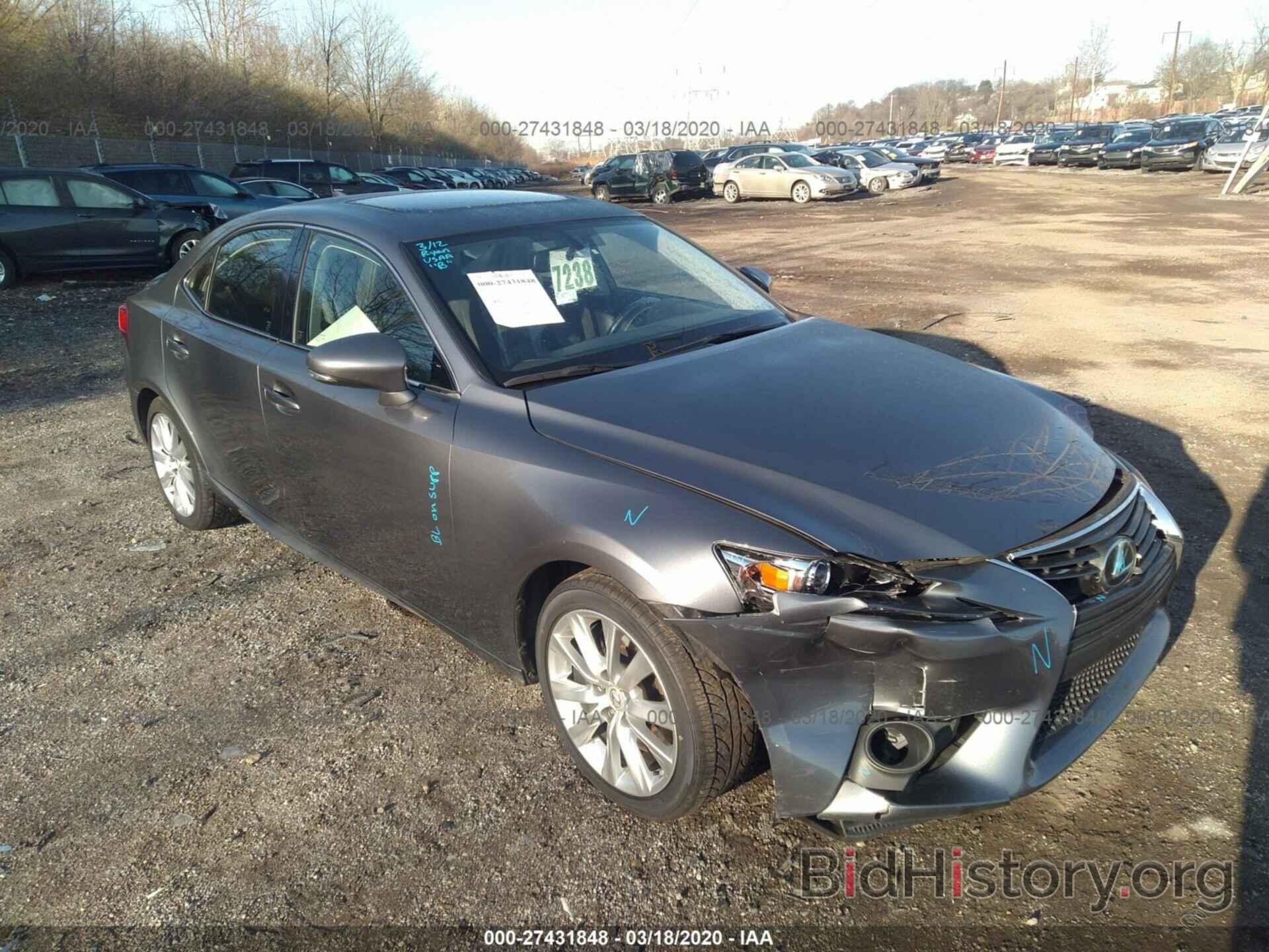 Photo JTHCM1D24G5011534 - LEXUS IS 300 2016