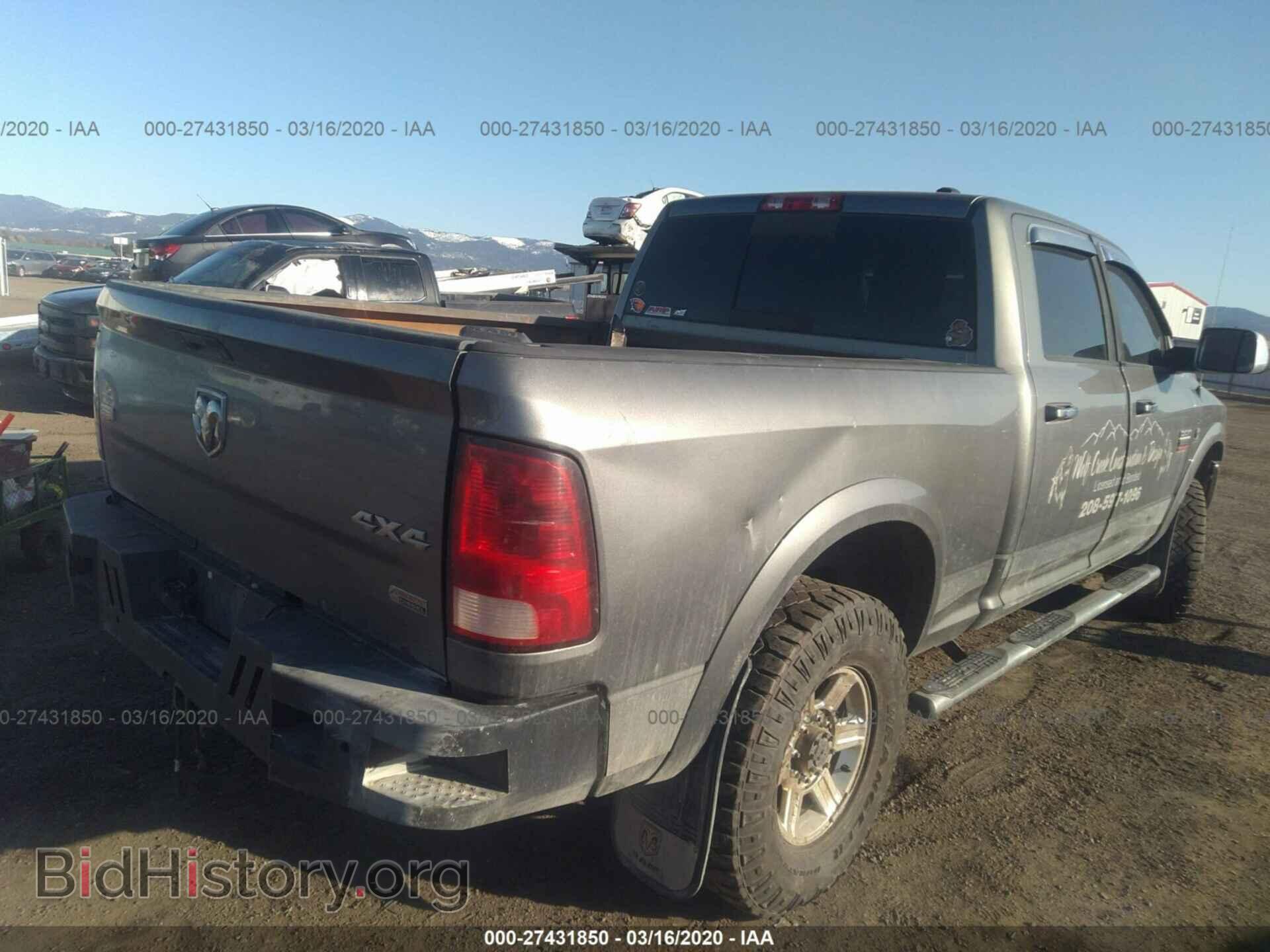 2011 DODGE RAM 3500 - VIN: 3D73Y3CL7BG622287 - Фото 4