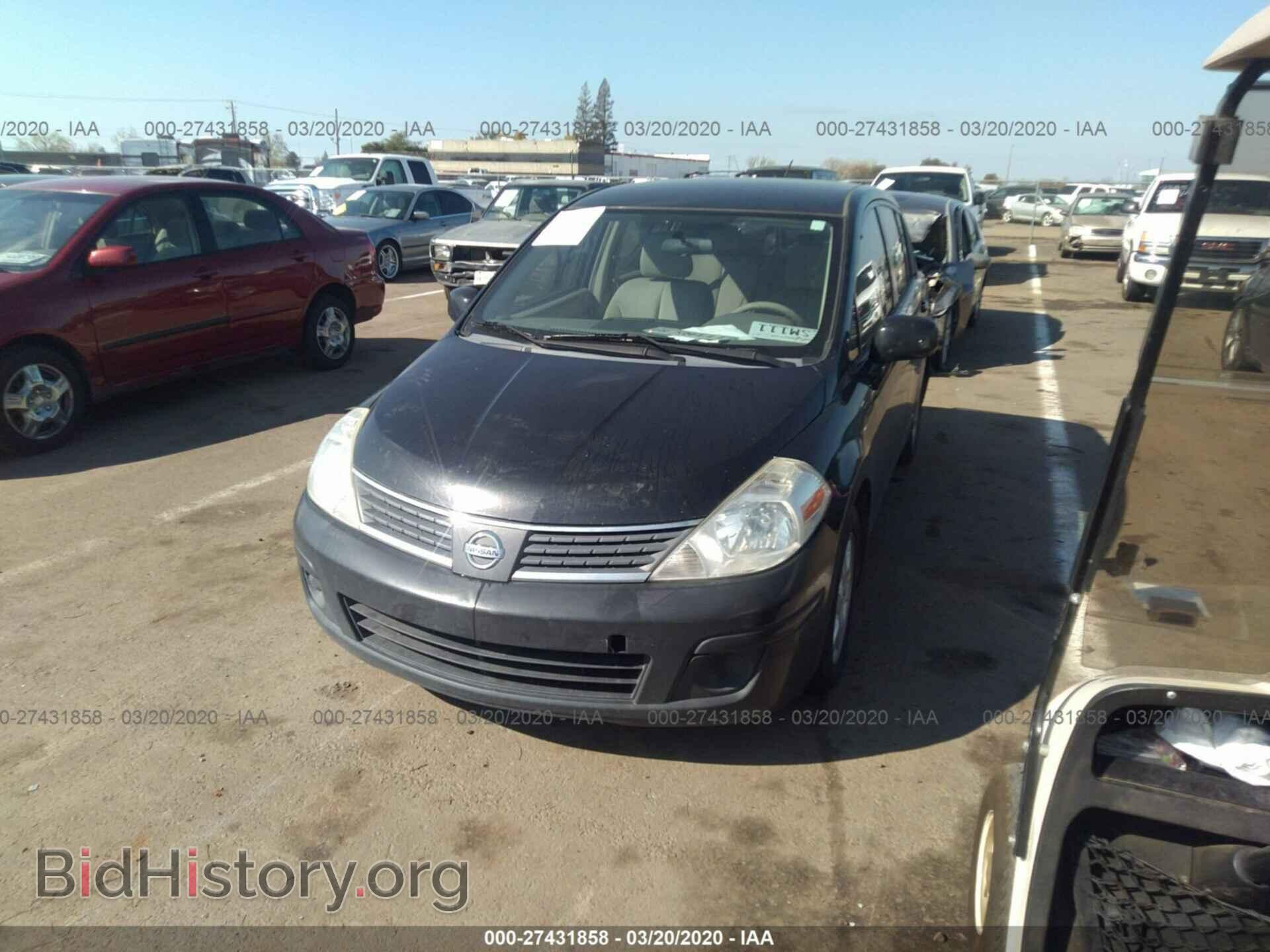 2007 NISSAN VERSA - VIN: 3N1BC13EX7L357358 - Фото 2