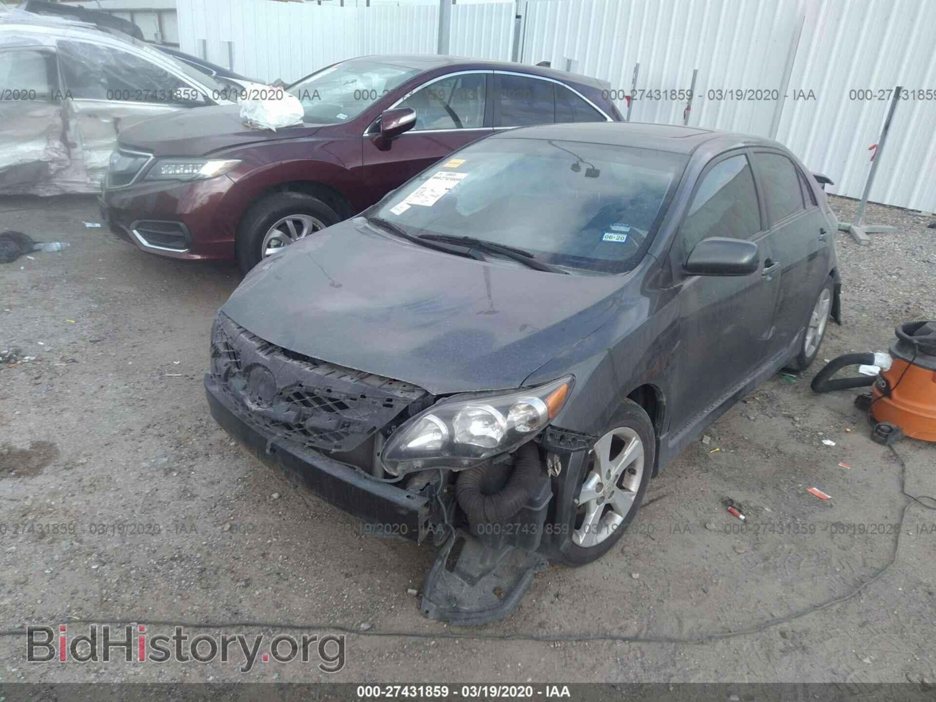 2012 TOYOTA COROLLA - VIN: 2T1BU4EE0CC894231 - Photo 2