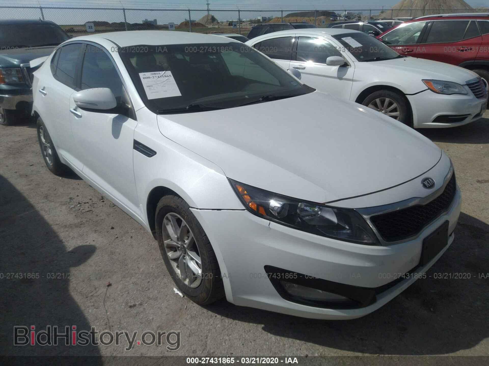 Фотография 5XXGM4A78DG156880 - KIA OPTIMA 2013