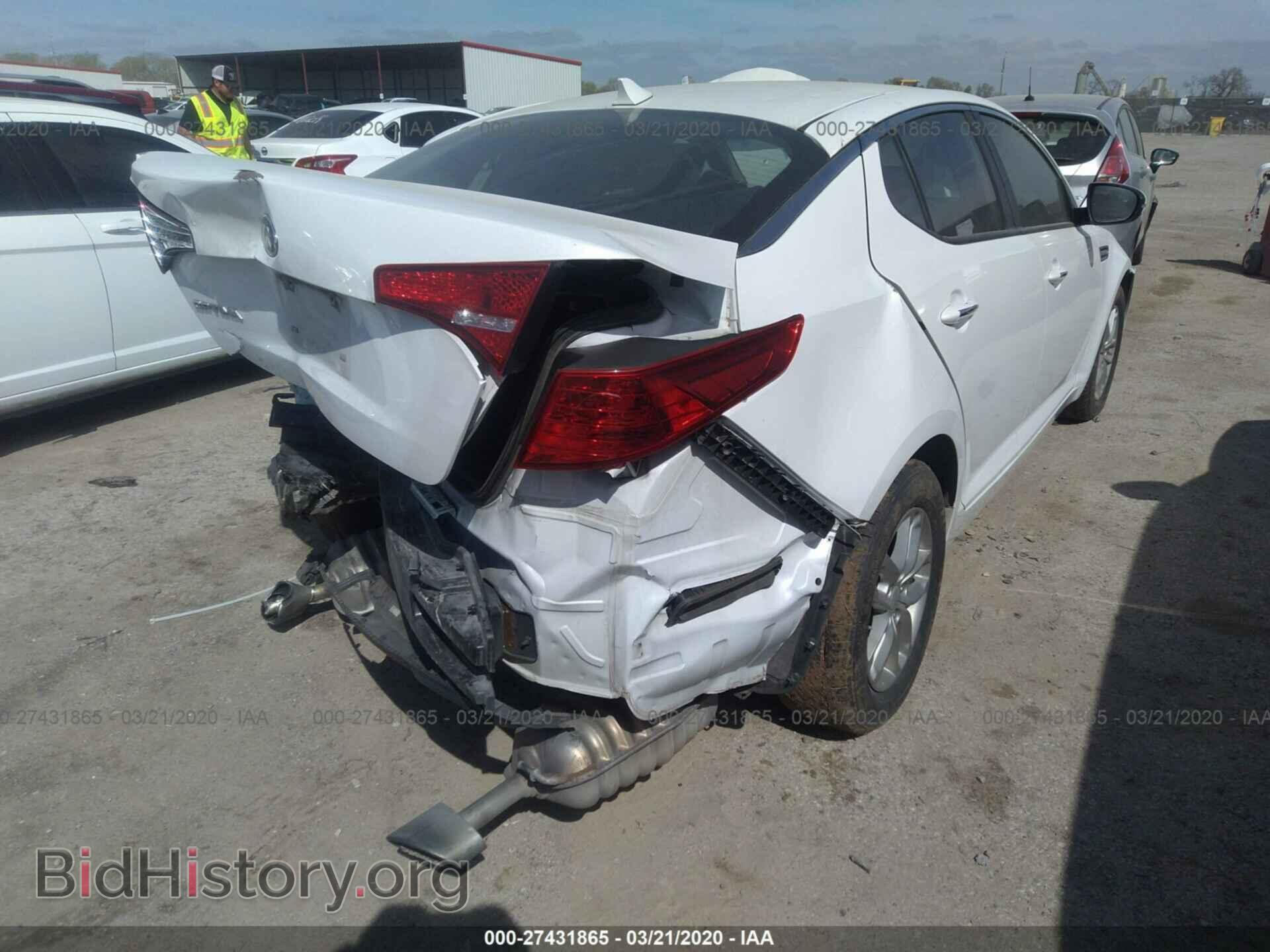 2013 KIA OPTIMA - VIN: 5XXGM4A78DG156880 - Фото 4