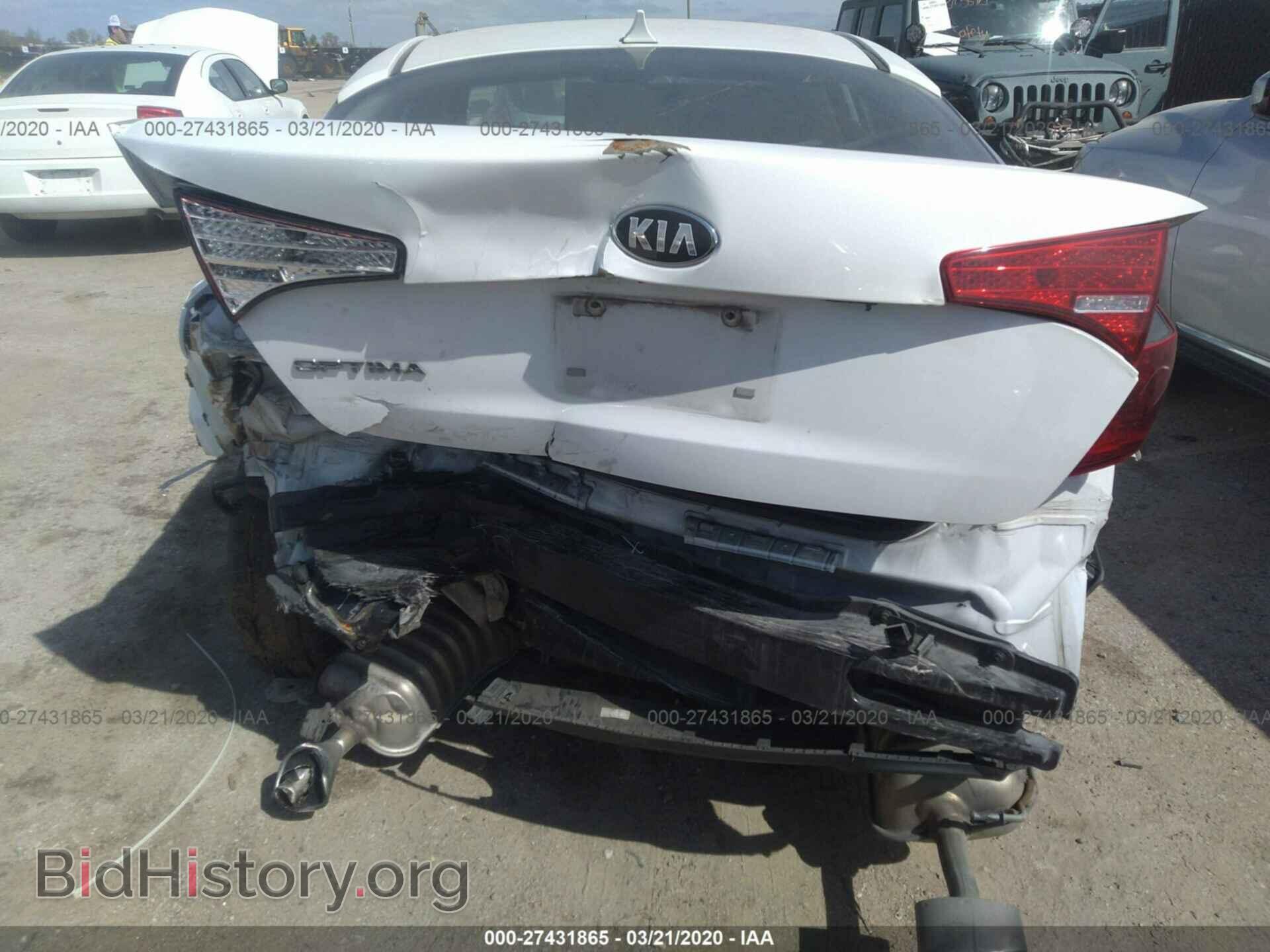 2013 KIA OPTIMA - VIN: 5XXGM4A78DG156880 - Фото 6